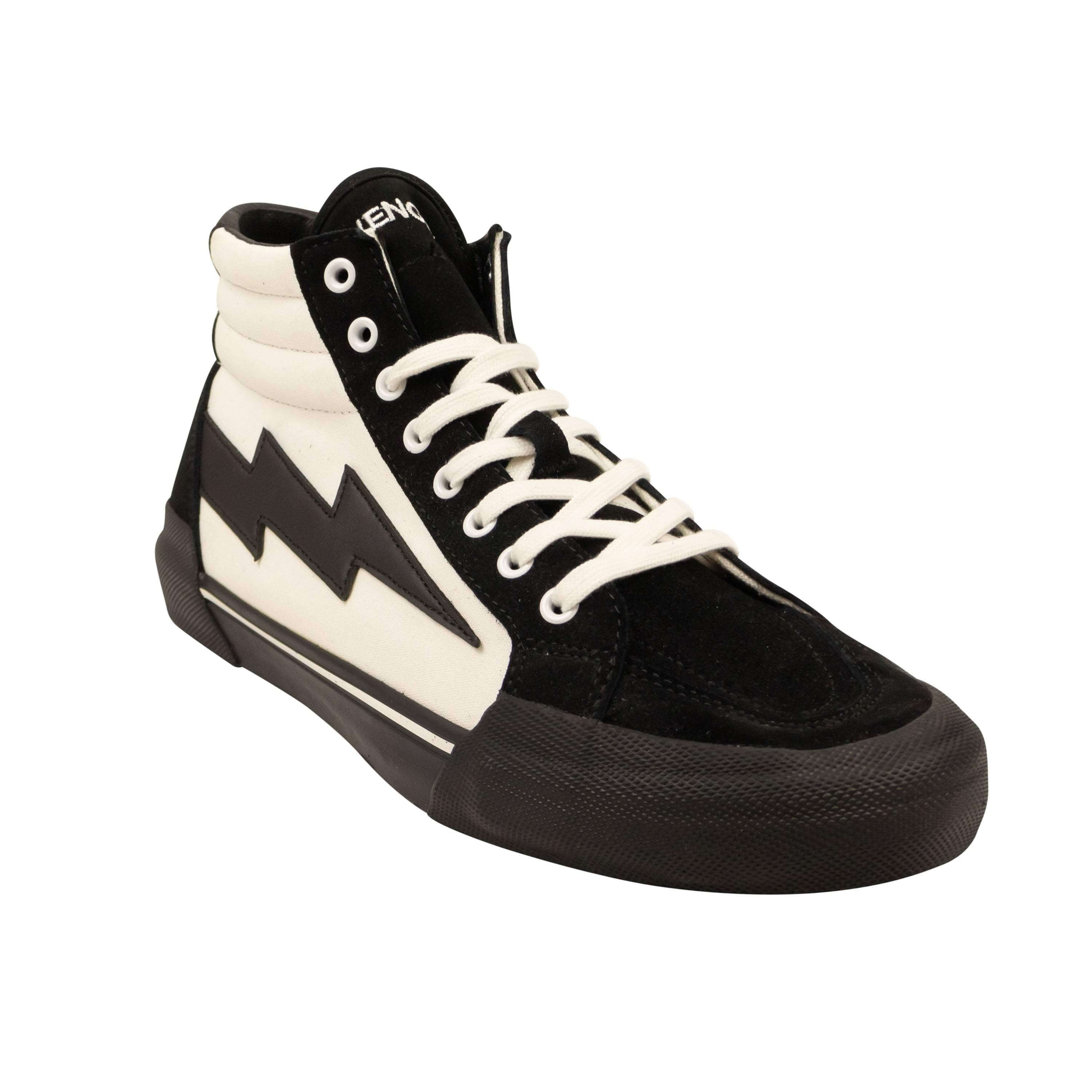 Revenge x Storm RS-HT-WHT/BLK/7 NIB REVENGE X STORM HIGH SHOES-WHITE/BLACK Size 7 $240 RS-HT-WHT/BLK/7