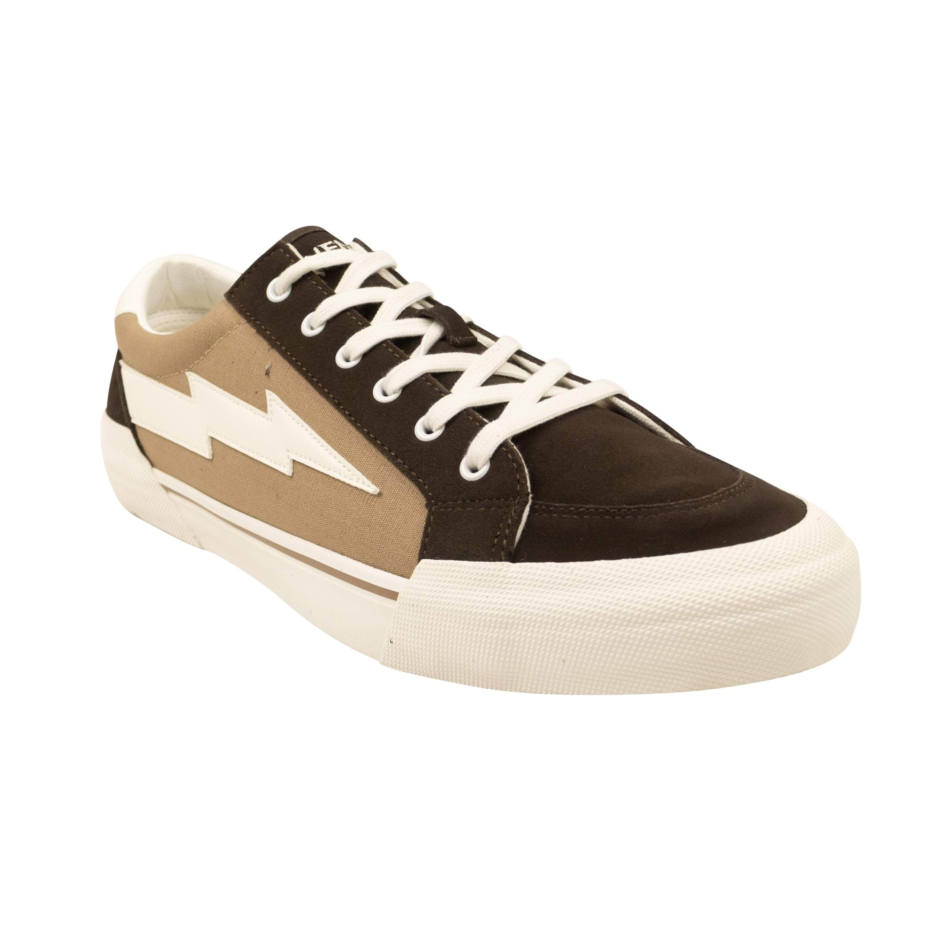 Revenge x Storm RS-LT-BRN/WHT/6 NIB REVENGE X STORM LOW SHOES-BROWN / White Size 6 $200 RS-LT-BRN/WHT/6