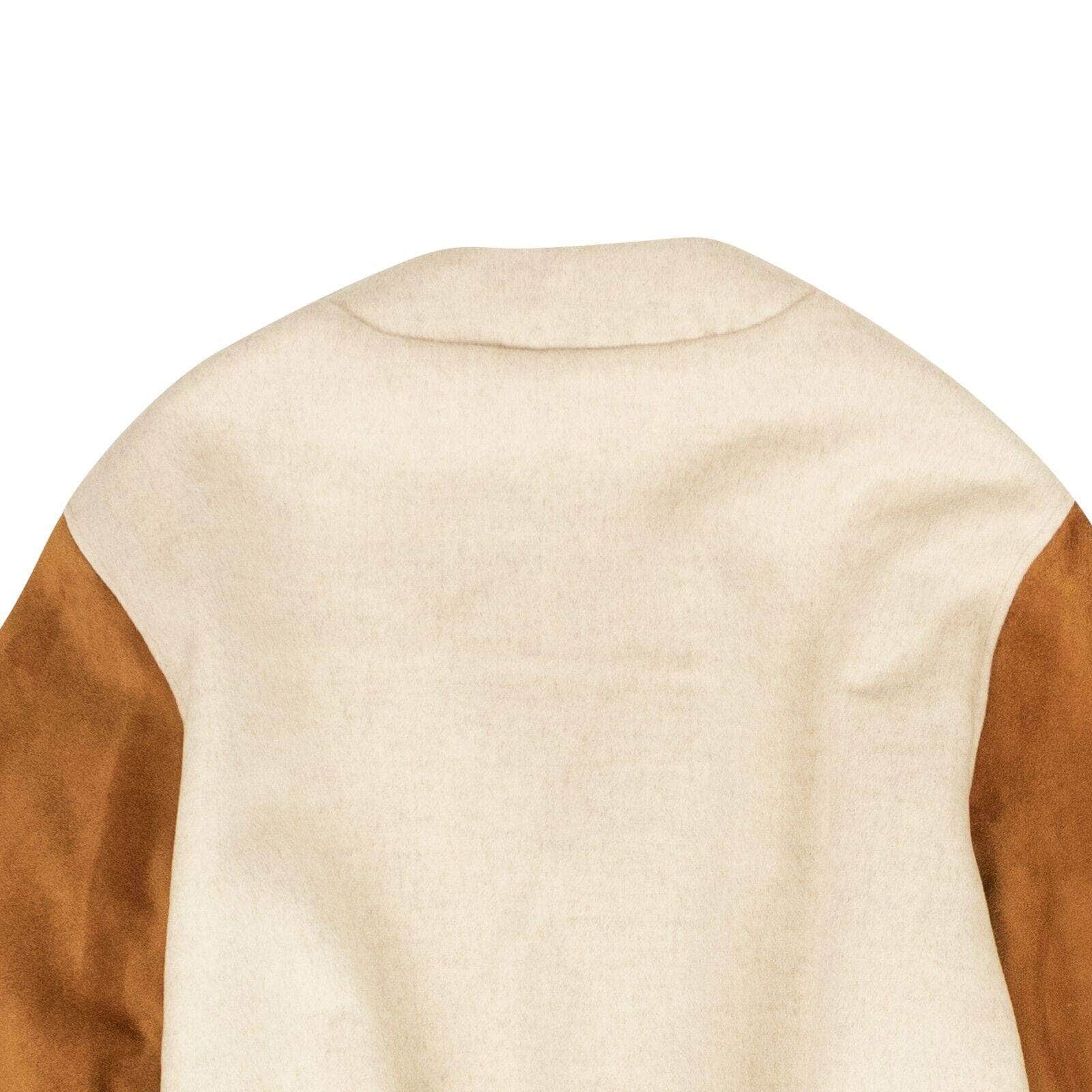 Rhude 1000-2000, channelenable-all, chicmi, couponcollection, gender-mens, main-clothing, mens-bombers, mens-shoes, rhude, shop375, size-l Beige And Tan Cardigan Bomber