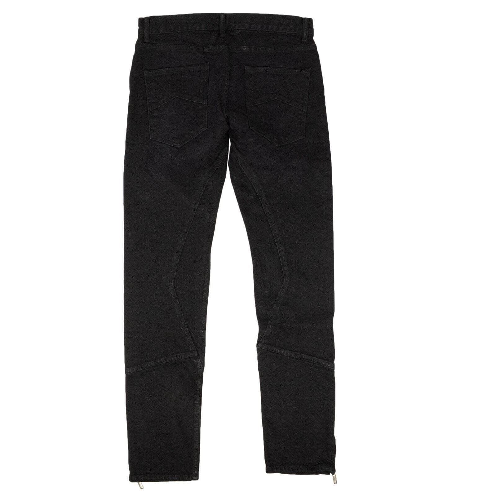 Rhude 250-500, channelenable-all, chicmi, couponcollection, gender-mens, main-clothing, mens-shoes, mens-straight-fit-jeans, rhude, size-30 Black Rhoadster Denim Straight Leg Pants