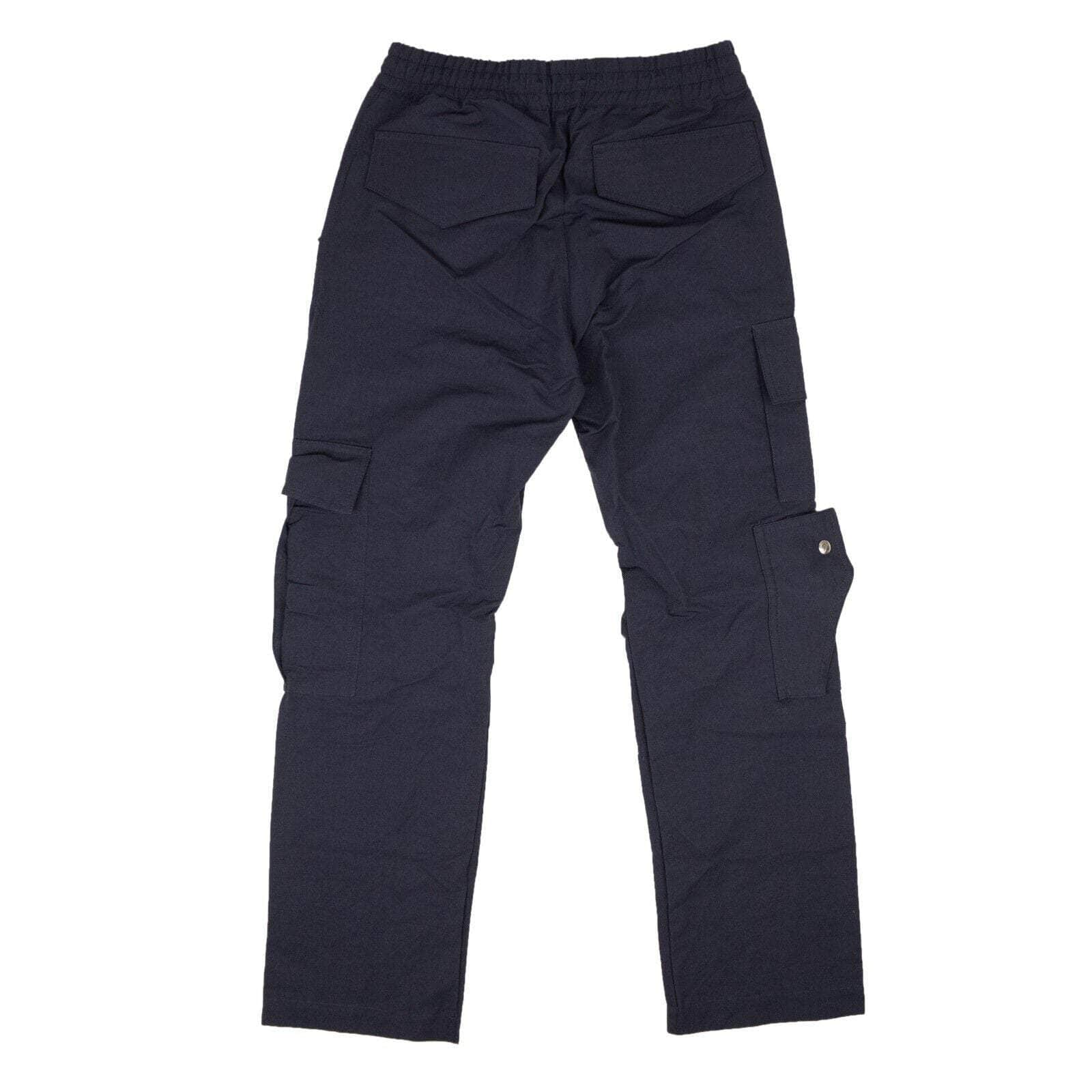 Rhude 500-750, channelenable-all, chicmi, couponcollection, gender-mens, main-clothing, mens-cargo-pants, mens-shoes, rhude, size-l, size-m, size-s, size-xl, size-xs, size-xxl Navy And Creme Polyester Gabardine Cargo Pants