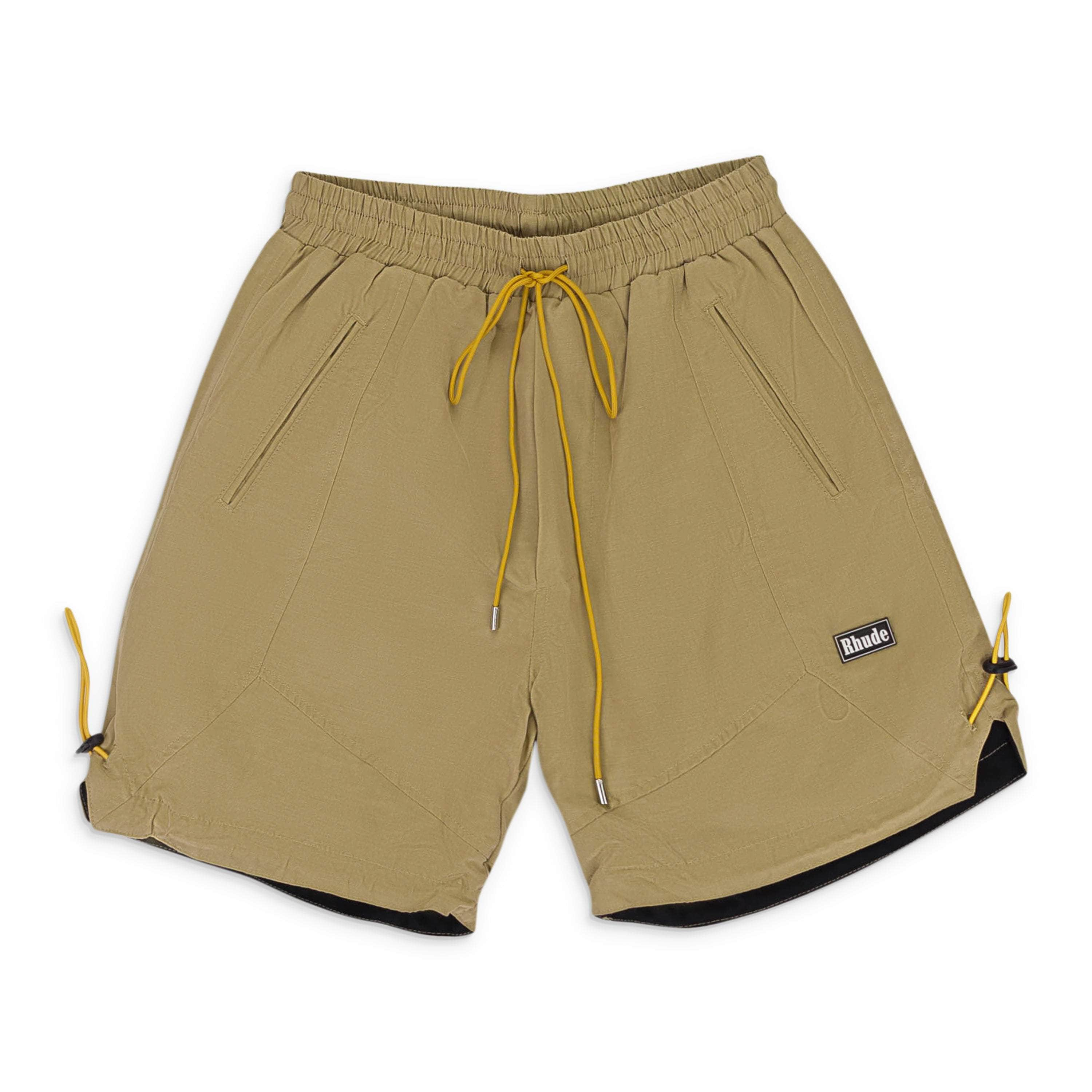 Rhude RHD-XBTM-0104/S NWT RHUDE FIGHTER FLIGHT TAN SHORTS SIZE S $525 RHD-XBTM-0104/S