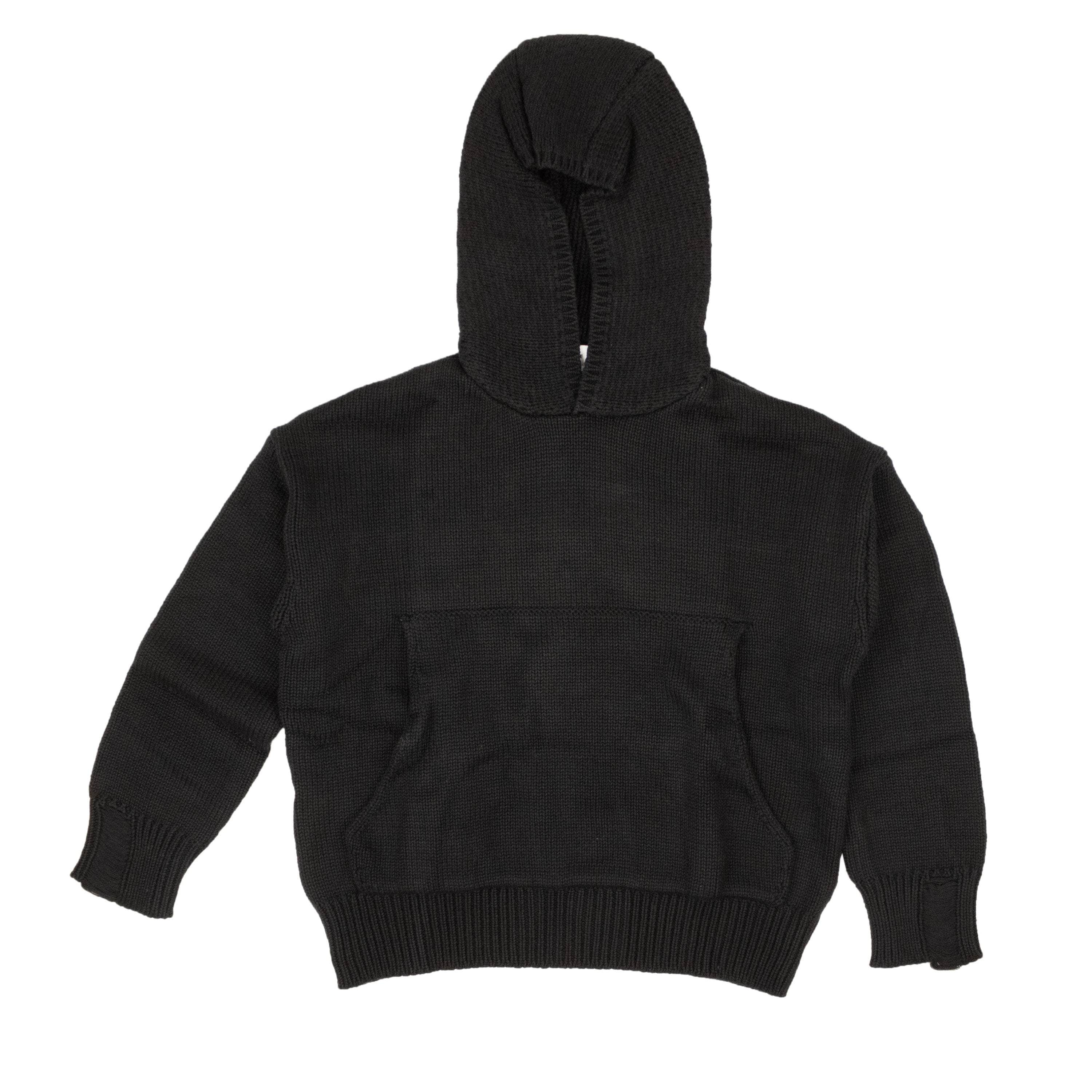 Rhude RHD-XHDS-0028/L NWT RHUDE Black Cotton Laze Pullover Hoodie Sweatshirt Size L $1125 RHD-XHDS-0028/L