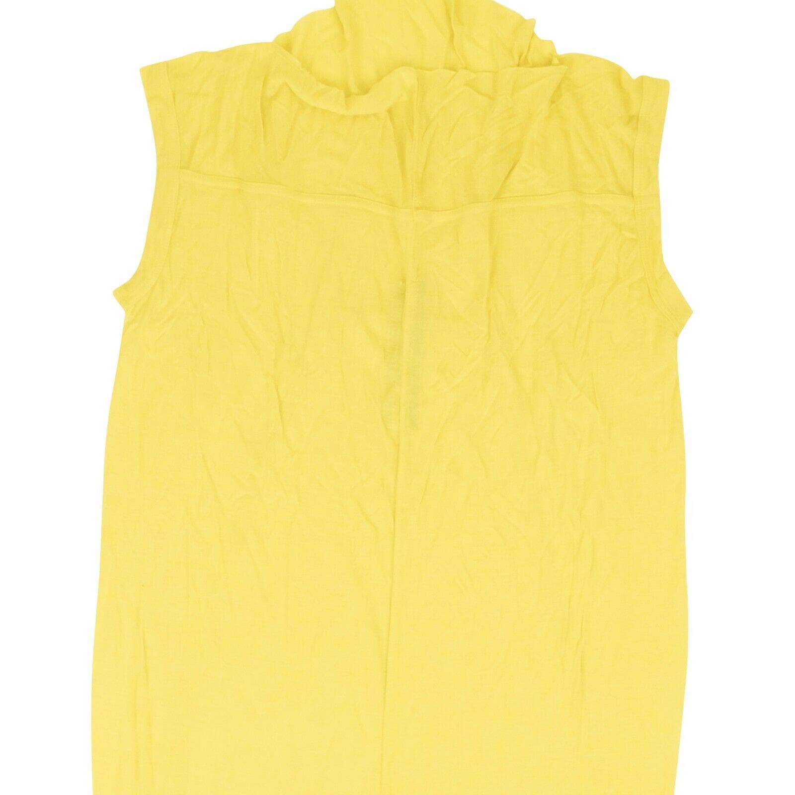 Rick Owens 250-500, channelenable-all, chicmi, couponcollection, gender-womens, main-clothing, rick-owens, size-42, size-44, womens-maxi-dresses 42 Acid Yellow Jersey Knit Column Maxi Dress 95-ROW-0013/42 95-ROW-0013/42