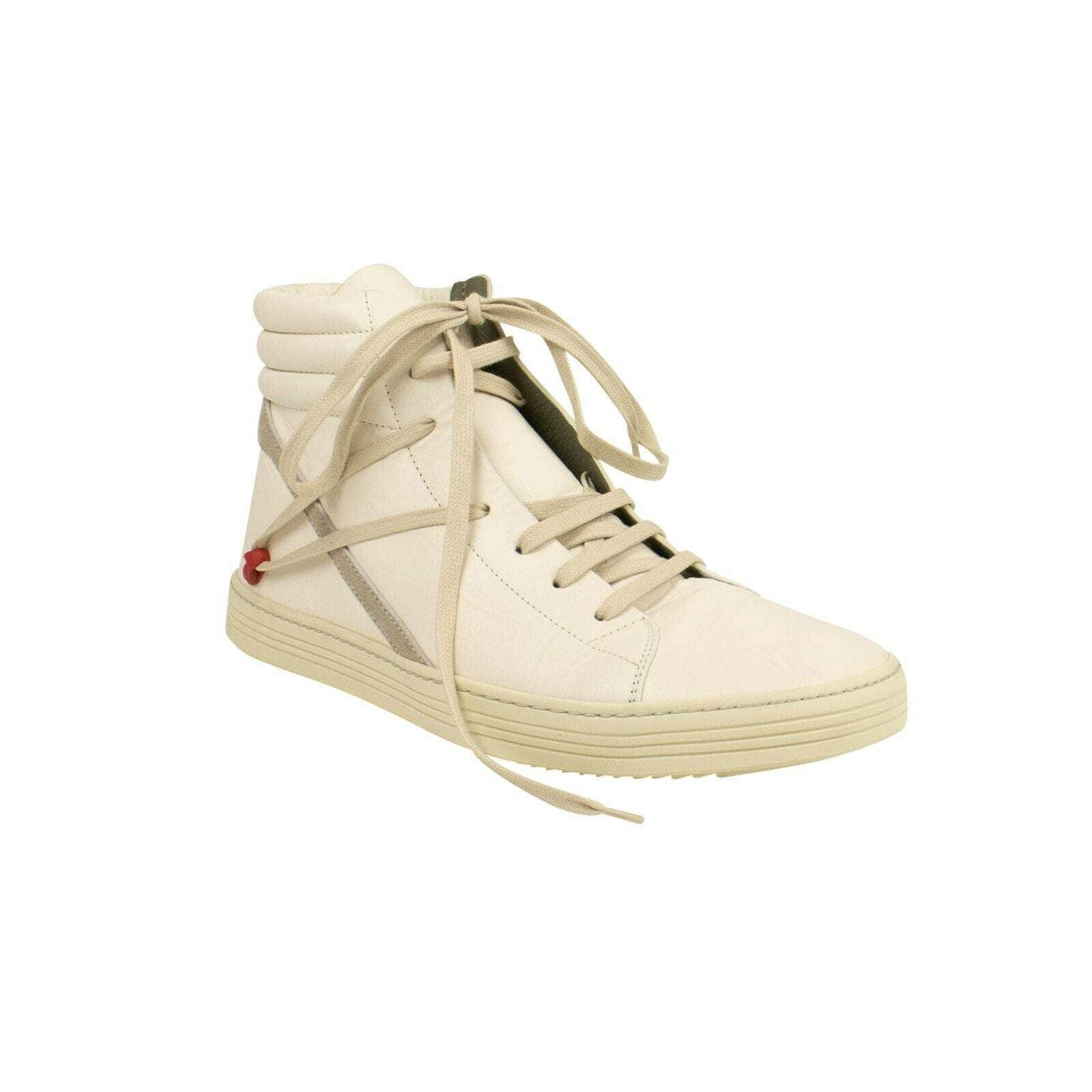 Rick Owens 79RO-2020/41 NIB RICK OWENS White Geothrasher High Tops Size 41 $1340 79RO-2020/41