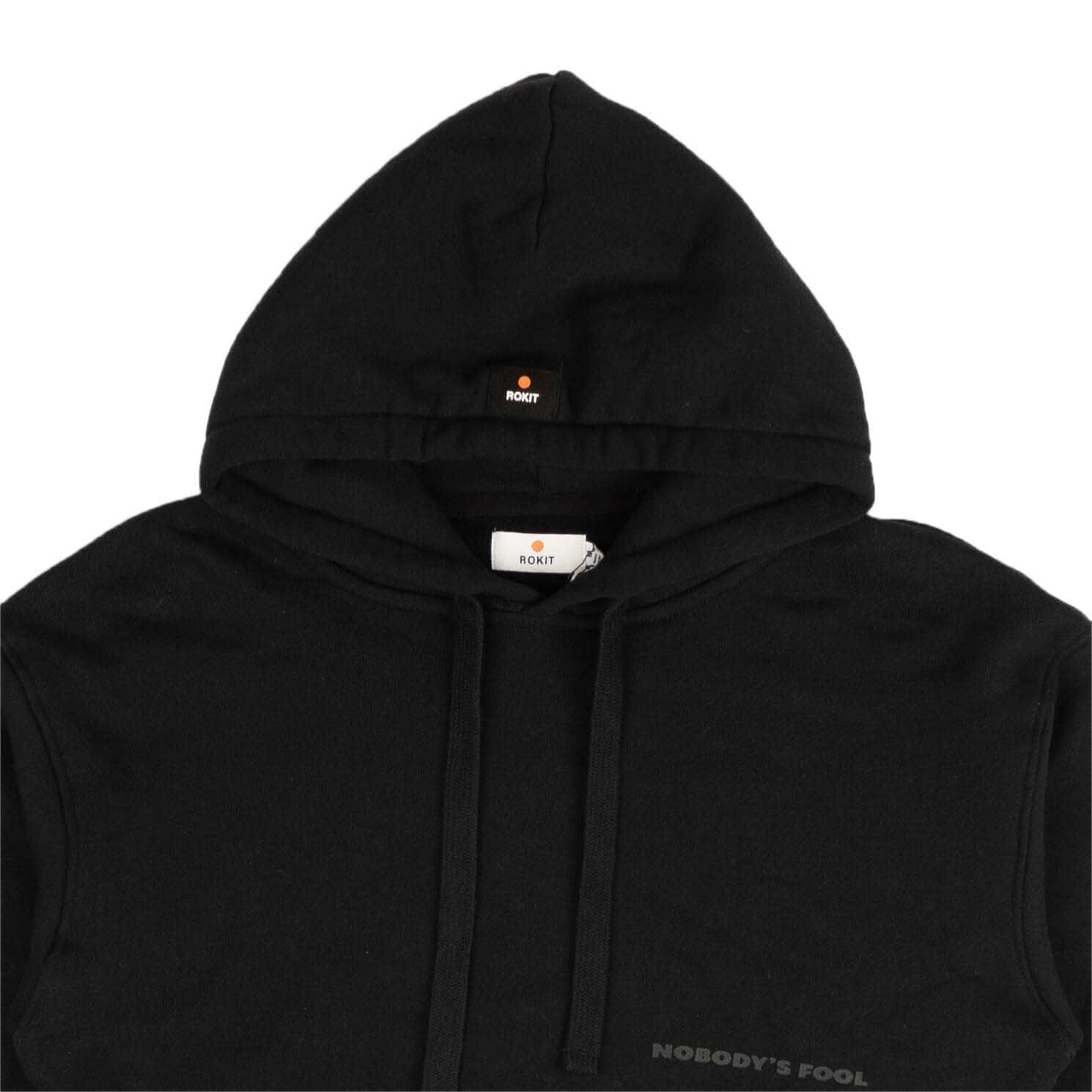 Rokit channelenable-all, chicmi, couponcollection, gender-mens, main-clothing, mens-shoes, MixedApparel, rokit, size-m, size-s, under-250 M / 381-6501 Black The Gallery Logo Hoodie 95-RKT-1004/M 95-RKT-1004/M