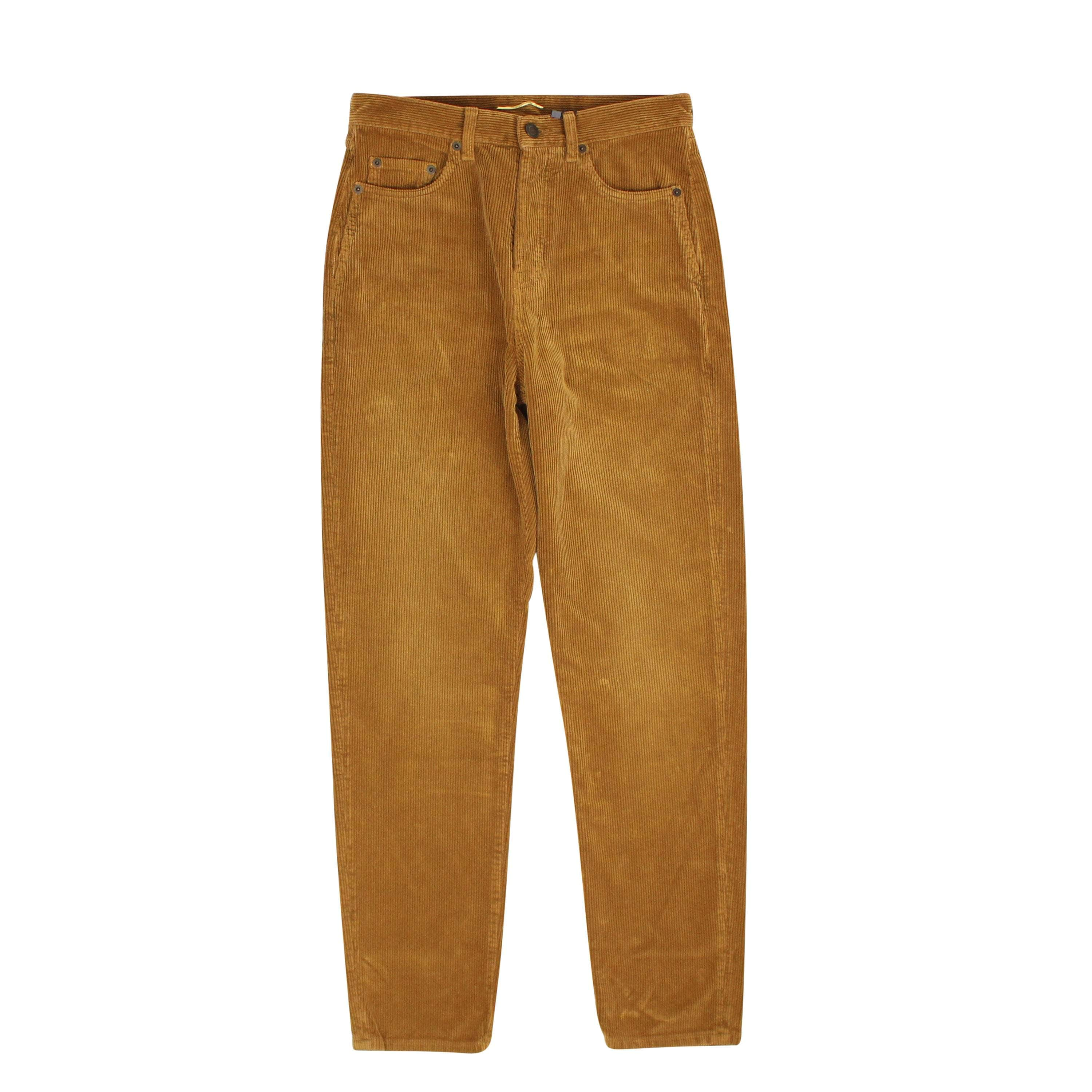 Saint Laurent YSL-XJNS-0016/30 NWT Saint Laurent BROWN Straight Leg Corduroy Jeans Size 30 $640 YSL-XJNS-0016/30