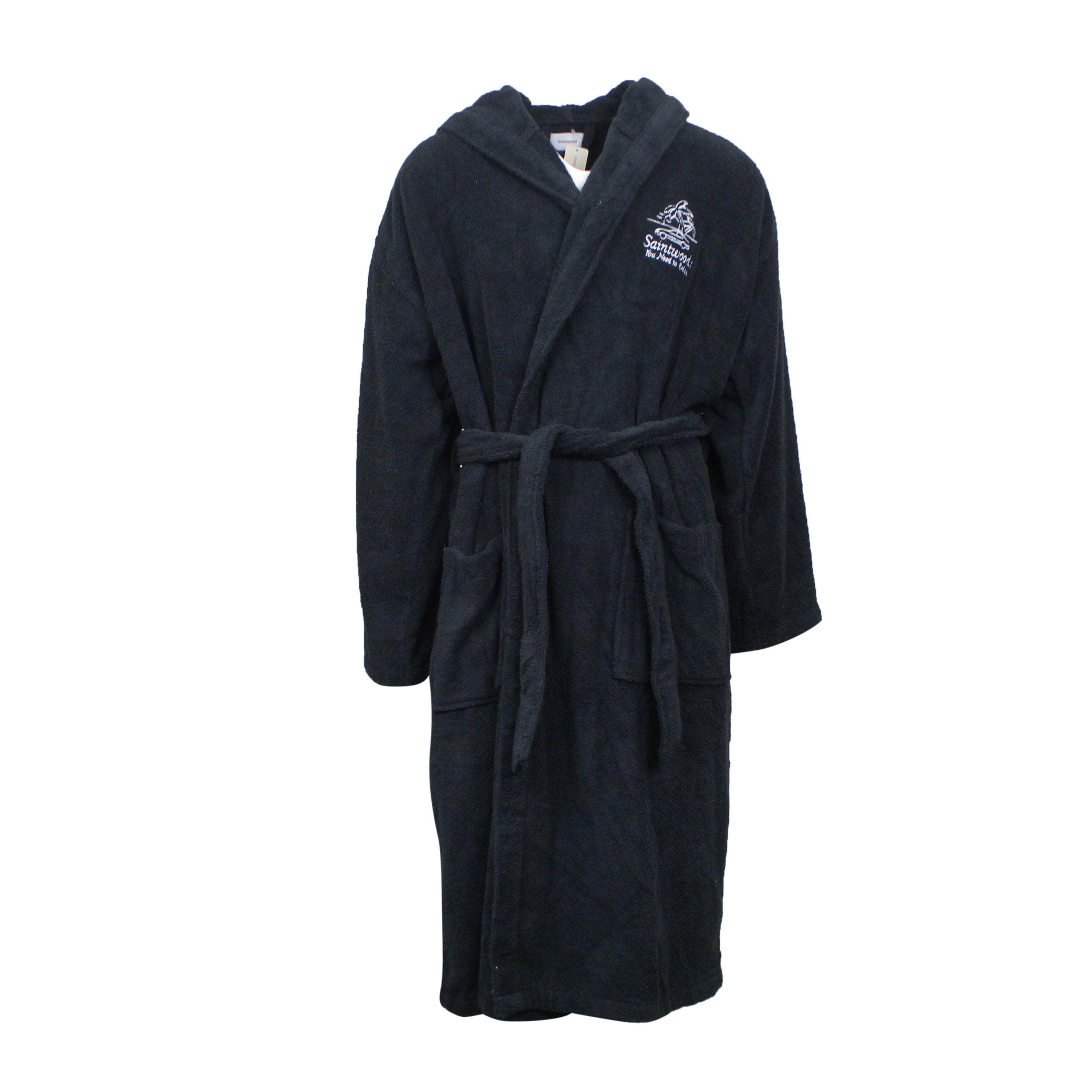 Saintwoods 95-SWS-0001/OS NWT Saintwoods BLACK ROBE Size OS $150 95-SWS-0001/OS