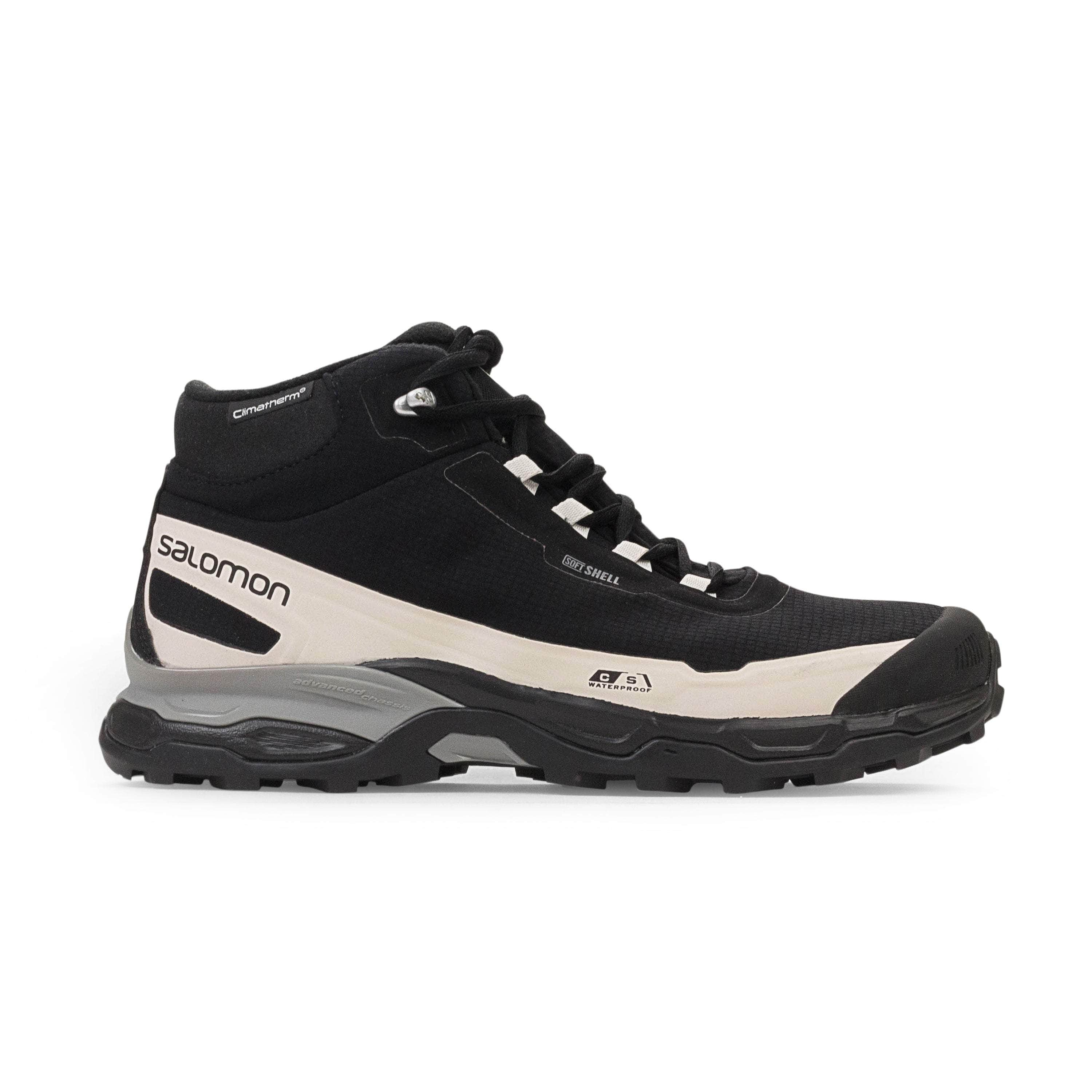 Salomon 95-SMN-2006/10 95-SMN-2006/10 409344 BLACK/WHITE Salomon SHELTER CSWP ADV SNEAKERS Size 10 95-SMN-2006/10