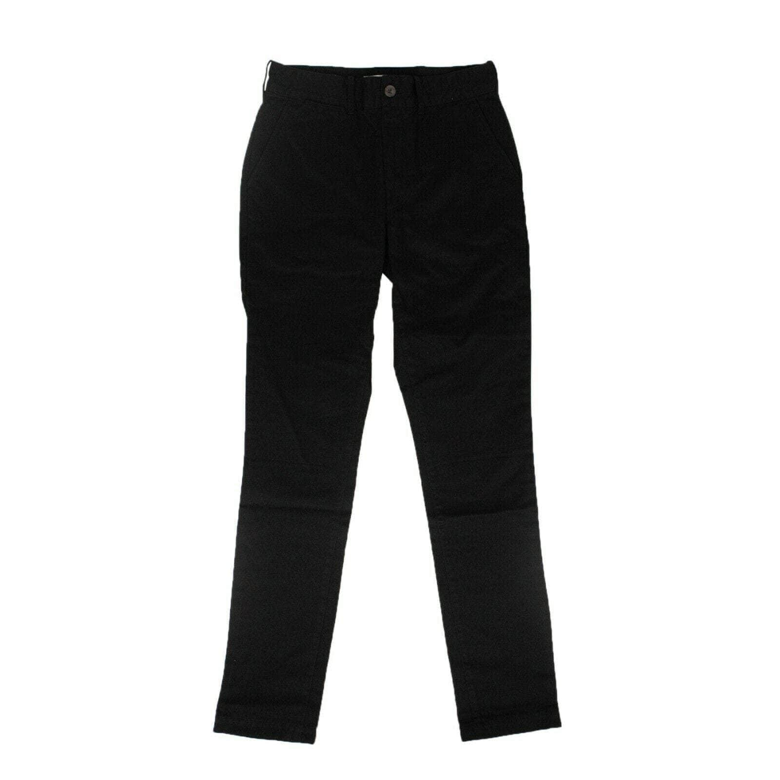 Saturdays NYC 80ST-SAT-1059/28 NWT SATURDAYS NYC John Chino Black Cotton Pants Size 28 $160 80ST-SAT-1059/28