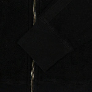 SATURDAYS NYC Men's Sweatshirts S Cotton JP Tape Zip Hooded Sweatshirt - Black 80ST-SAT-1611/S 80ST-SAT-1611/S