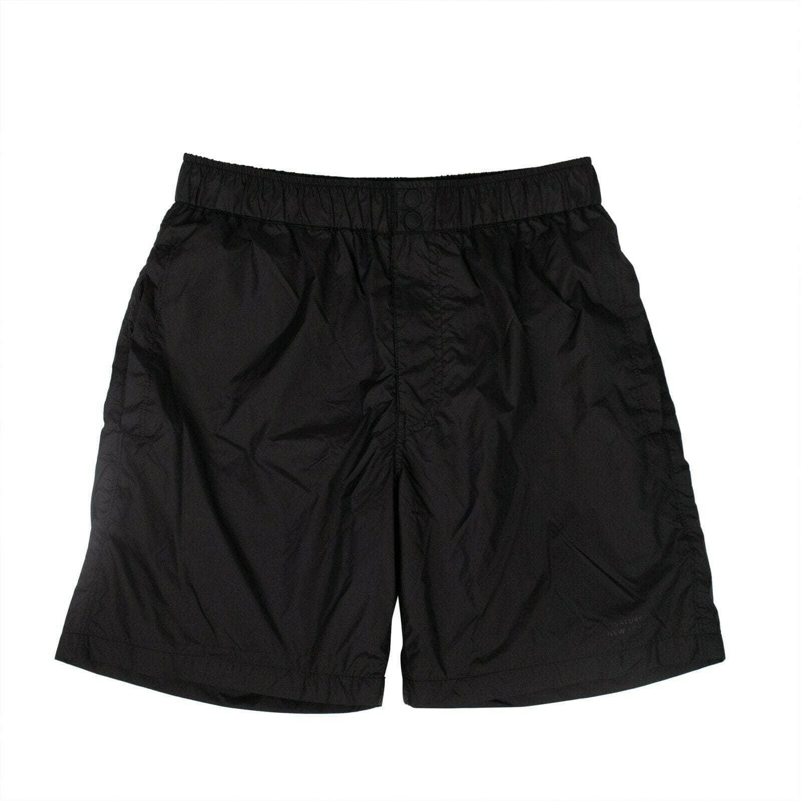 SATURDAYS NYC Men's Swimwear XS Nylon Trent Hybrid Swim Shorts - Black 80ST-SAT-1008/XS 80ST-SAT-1008/XS