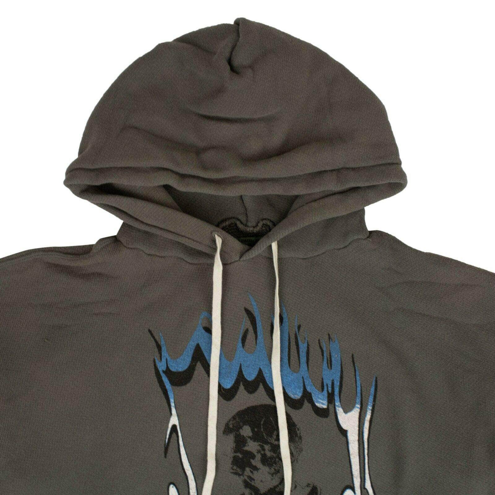 Shop 375™ 250-500, channelenable-all, couponcollection, gender-mens, main-clothing, size-l, size-m, size-s M / GREY_PEACEHEAD_HOODIE NWT SIBERIA HILLS Gray 'Peacehead' Hoodie 75LE-1823/M 75LE-1823/M