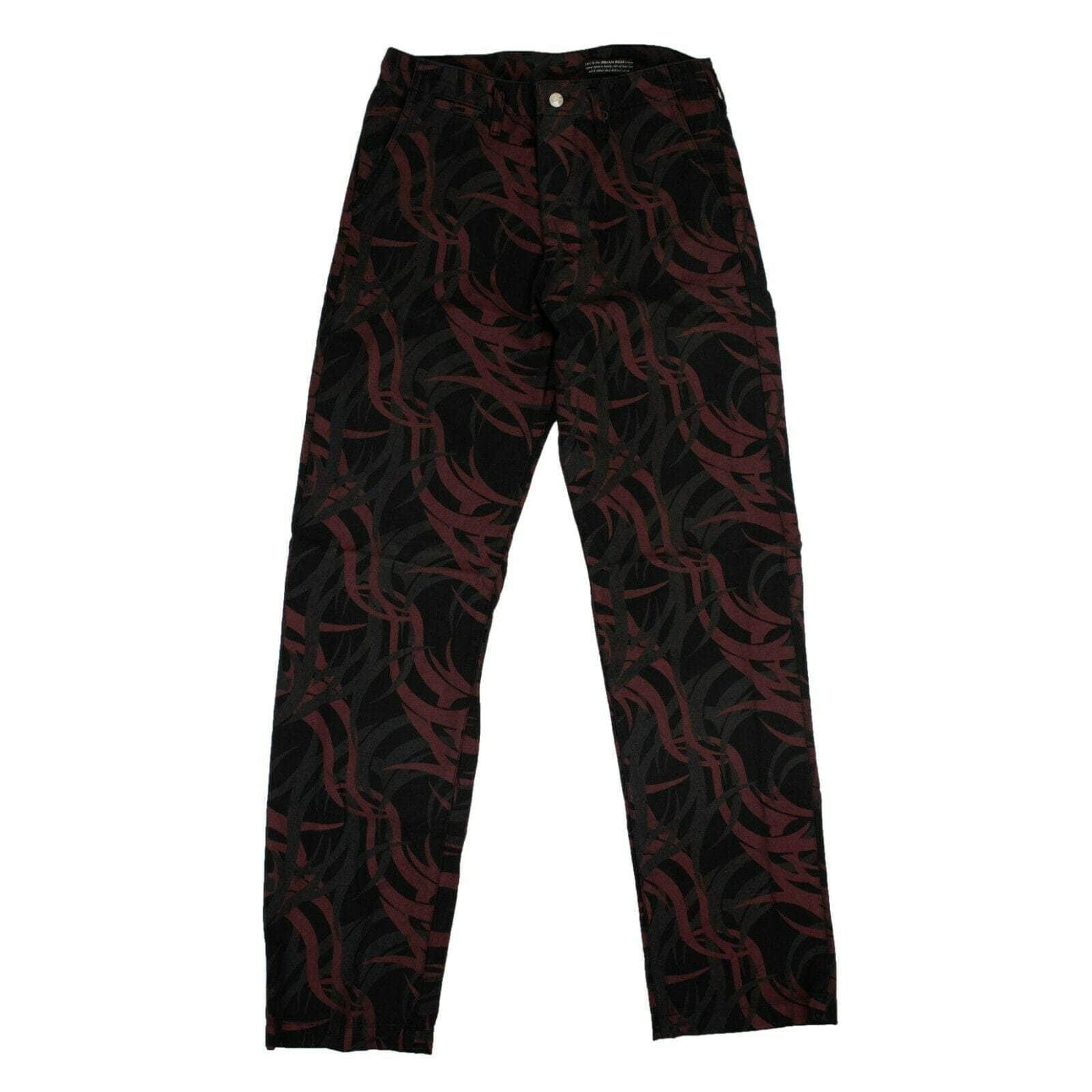 Siberia Hills 75LE-1804/26 NWT SIBERIA HILLS Black 'Hazzard Camo' Pants Size 26 $340 75LE-1804/26