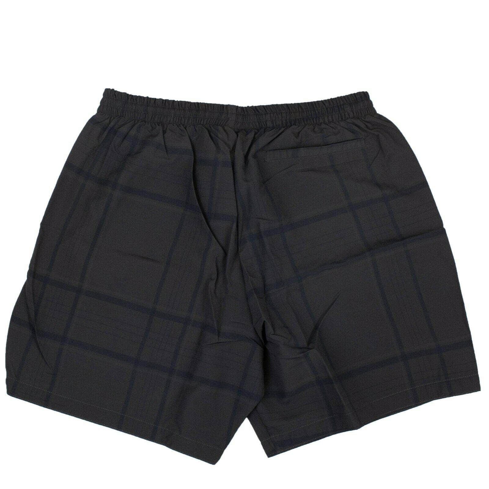 Siberia Hills channelenable-all, chicmi, couponcollection, gender-mens, main-clothing, mens-shoes, size-l, size-xl, under-250 Gray Plaid Patchwork Shorts