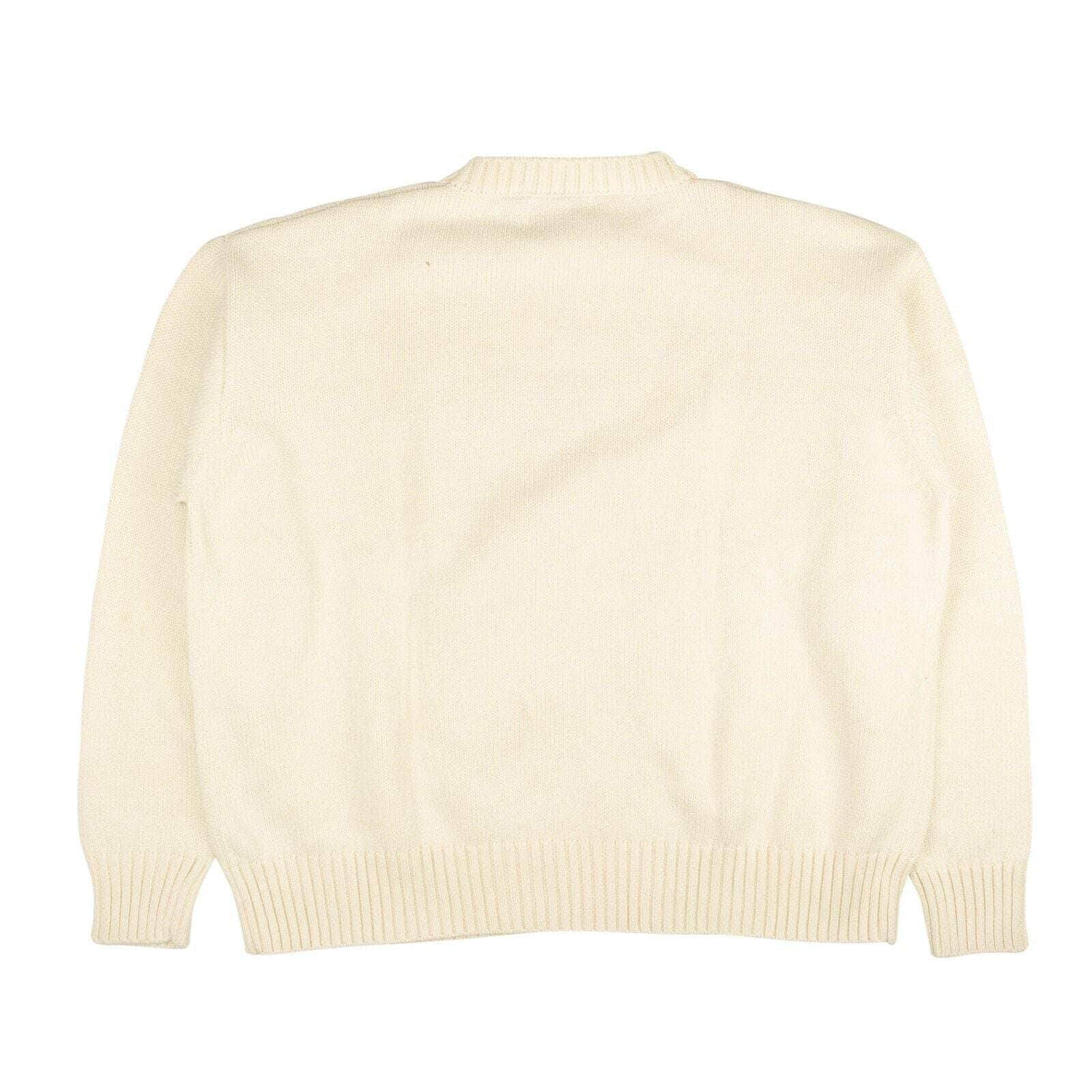 Sicko 250-500, channelenable-all, chicmi, couponcollection, gender-mens, main-clothing, mens-pullover-sweaters, mens-shoes, sicko, size-s M Ivory Mischief Knit Pullover Sweater 95-SCK-1015/M 95-SCK-1015/M