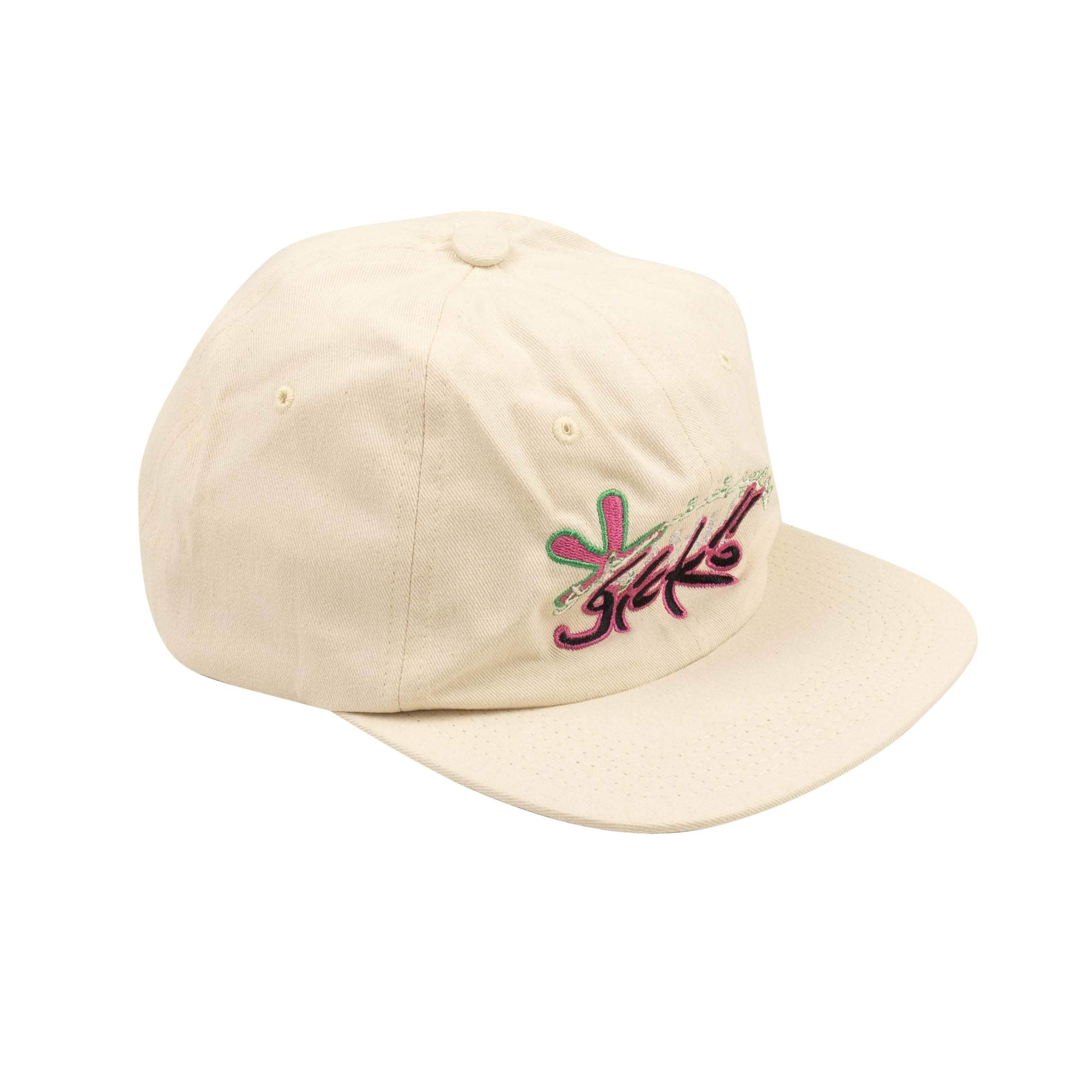 Sicko 90SK-3000 NEW SICKO White Sicko Dex Paris Baseball Cap Size OS 90SK-3000