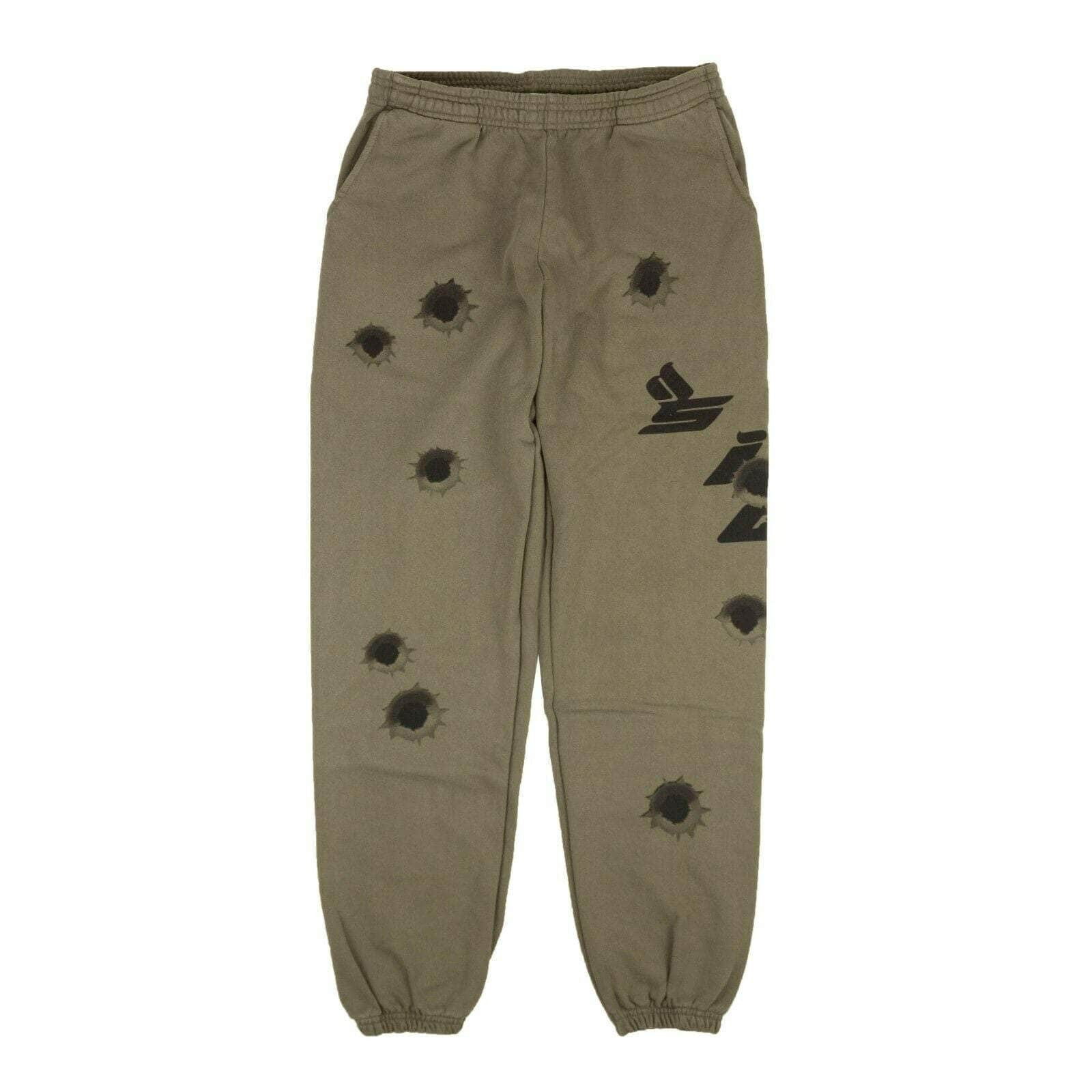 Sicko 95-SCK-1008/M NEW SICKO Gray & Black Bulletproof Sweatpants Size M $180 95-SCK-1008/M