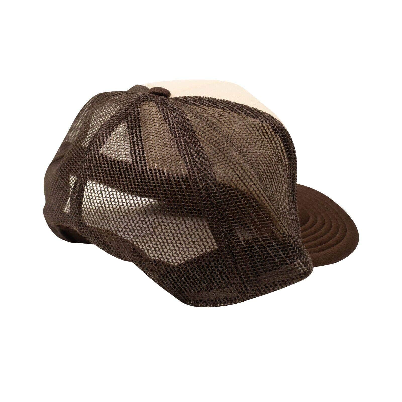 Sicko channelenable-all, chicmi, couponcollection, gender-mens, main-accessories, mens-shoes, sicko, size-os, under-250 OS Brown Working Like a Sicko Trucker Hat SCK-XACC-0012/OS SCK-XACC-0012/OS