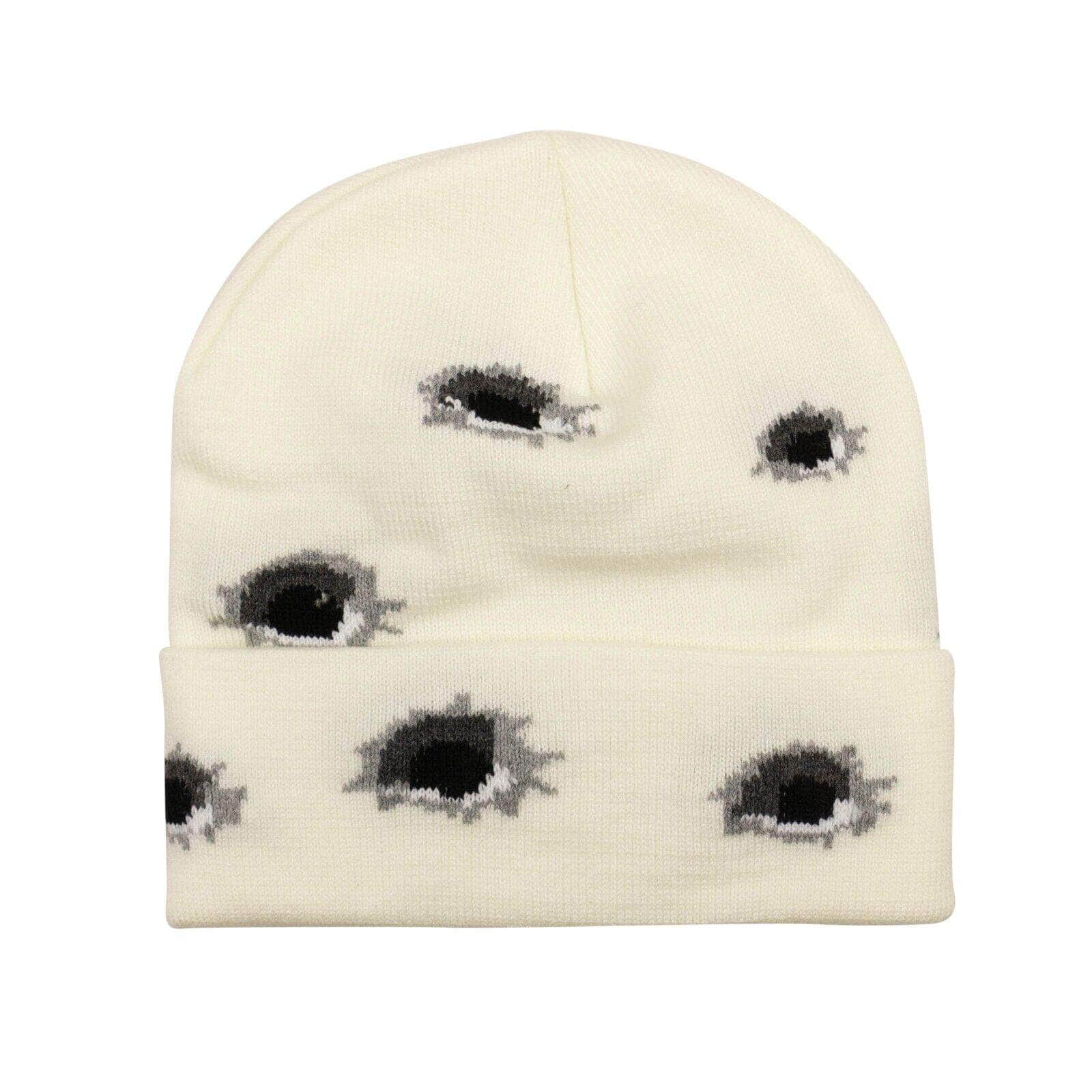 Sicko channelenable-all, chicmi, couponcollection, gender-mens, main-accessories, mens-shoes, sicko, size-os, under-250 OS White Bulletproof Beanie Hat 95-SCK-3013/OS 95-SCK-3013/OS