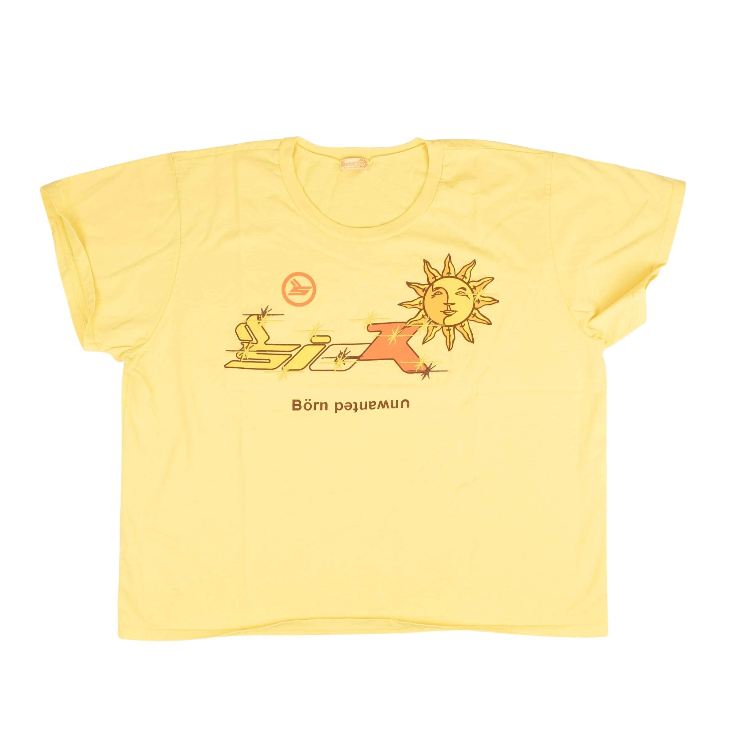 Sicko channelenable-all, chicmi, couponcollection, gender-mens, main-clothing, mens-shoes, sicko, size-l, size-m, size-s, size-xl, size-xxl, under-250 Yellow Short Sleeve Luke.wav Short Sleeve T-Shirt