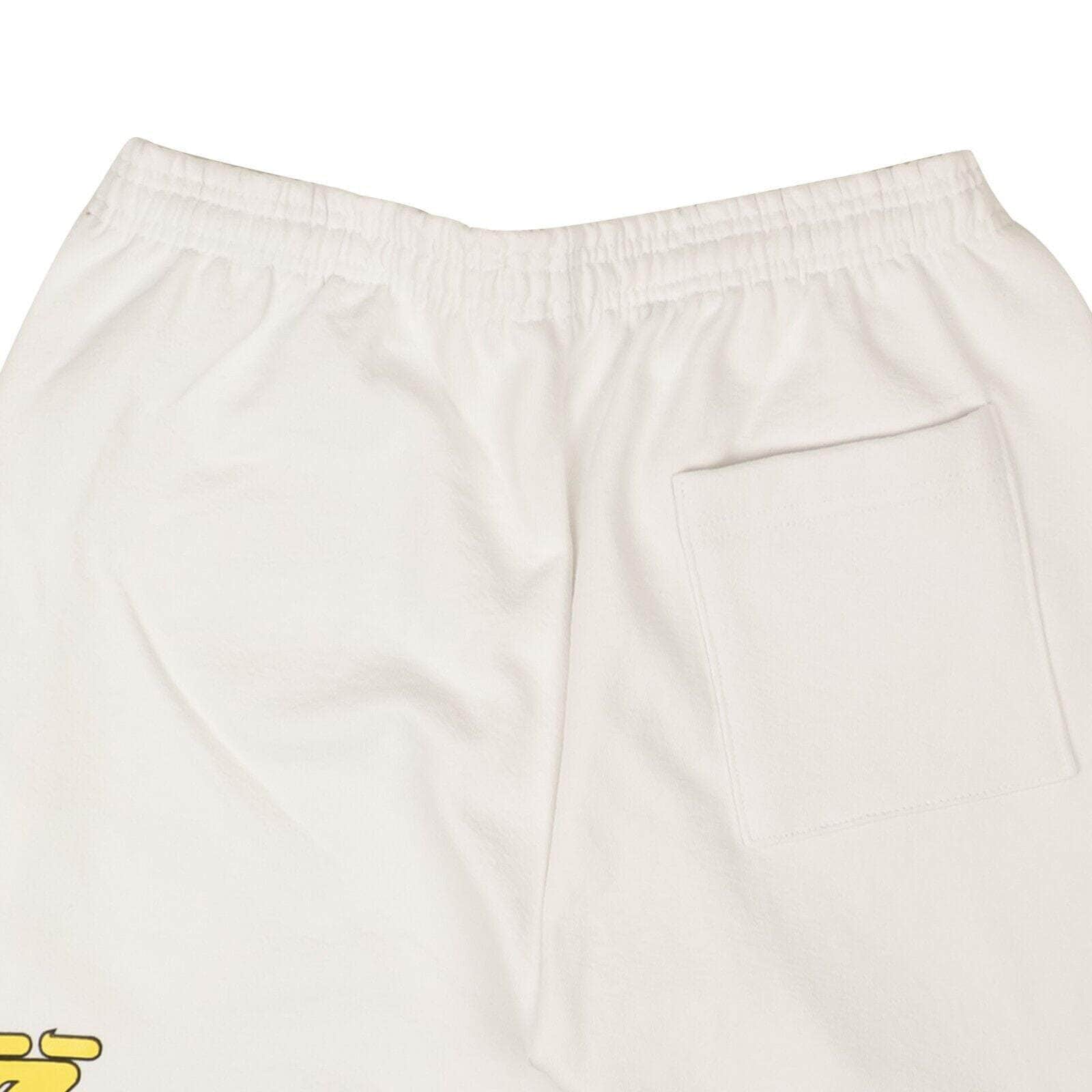 Sicko channelenable-all, chicmi, couponcollection, gender-mens, main-clothing, mens-shoes, sicko, size-l, size-m, size-s, size-xl, under-250 X 375 White And Yellow Logo Sweatshorts