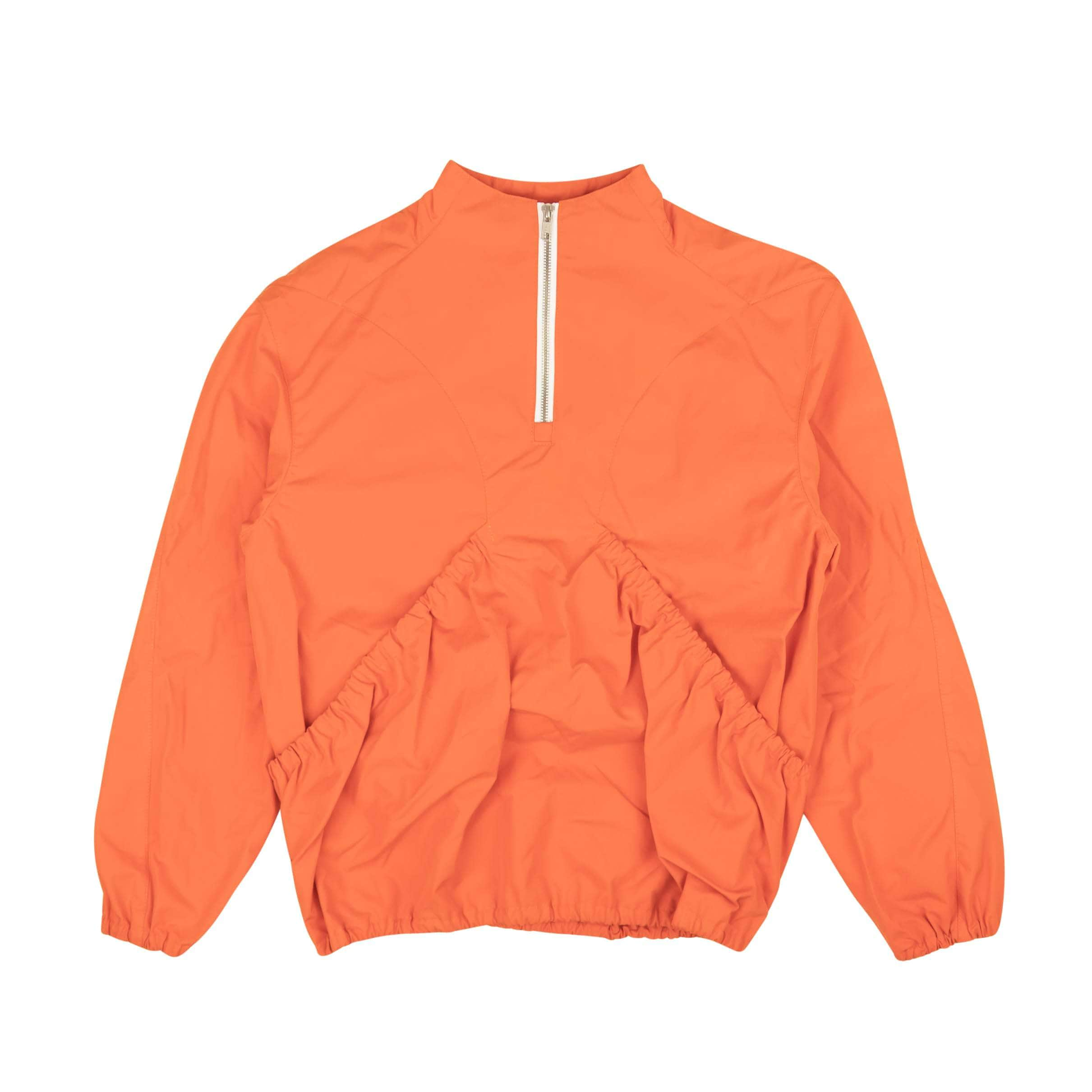 SIMON LEXTRAIT 95-SLT-0001/M NWT SIMON LEXTRAIT Orange Bezel Track Jacket Size M $1200 95-SLT-0001/M