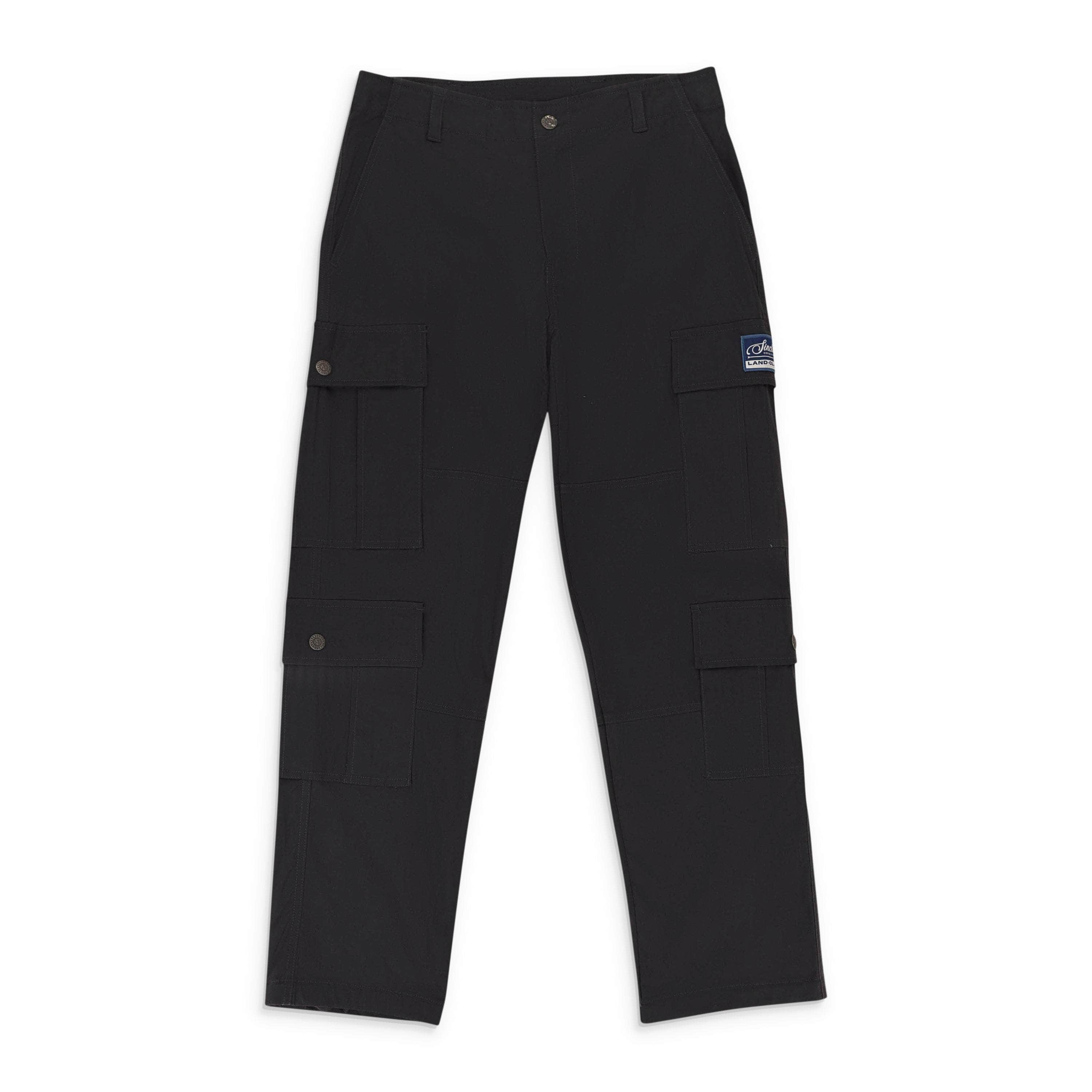 SINCLAIR SLR-XBTM-0021/L SLR-XBTM-0021/L CARGO_PANTS_CHARCOAL Charcoal SINCLAIR Cargo Pants Size L SLR-XBTM-0021/L