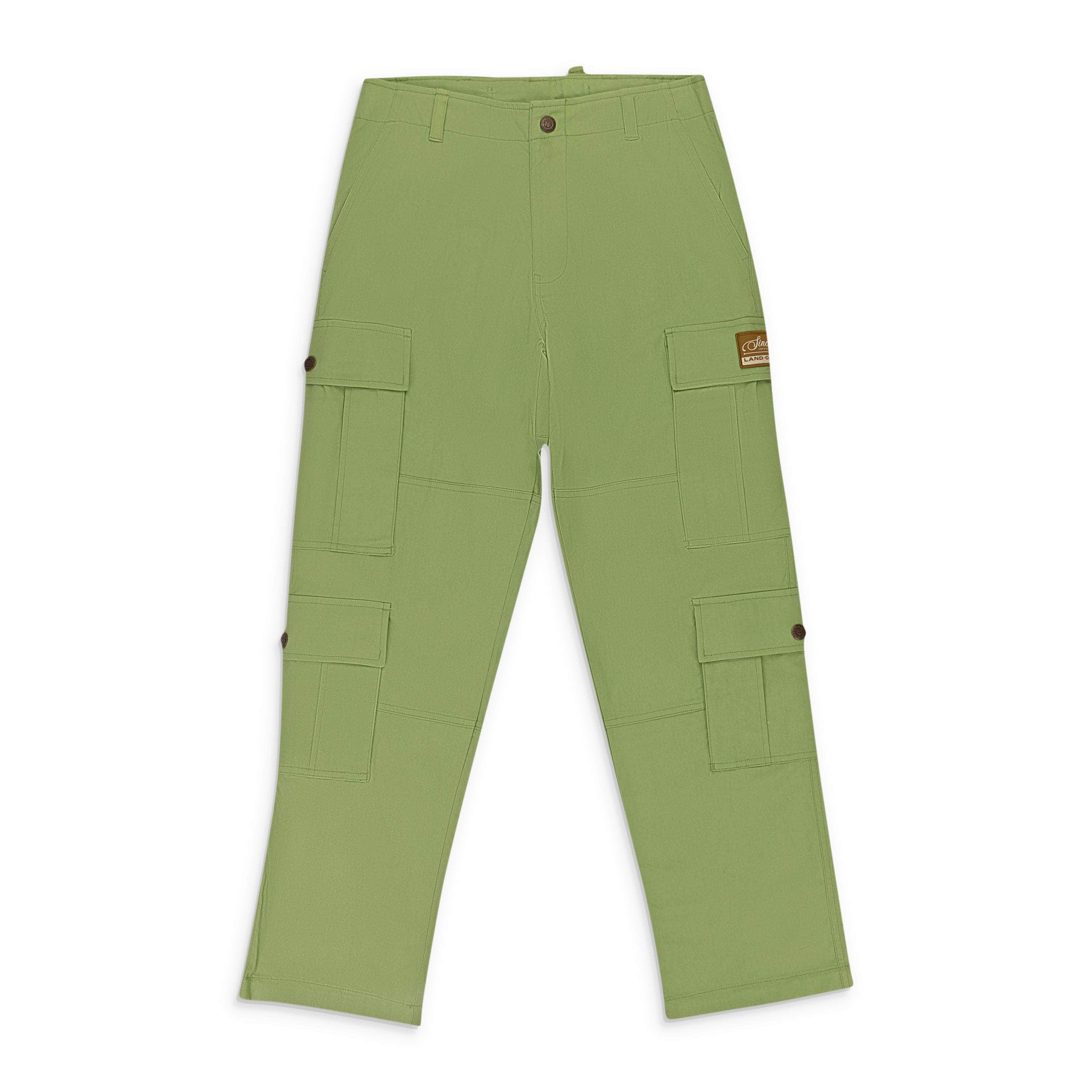 SINCLAIR SLR-XBTM-0022/M SLR-XBTM-0022/M CARGO_PANTS_OLIVE Olive SINCLAIR Cargo Pants Size M SLR-XBTM-0022/M