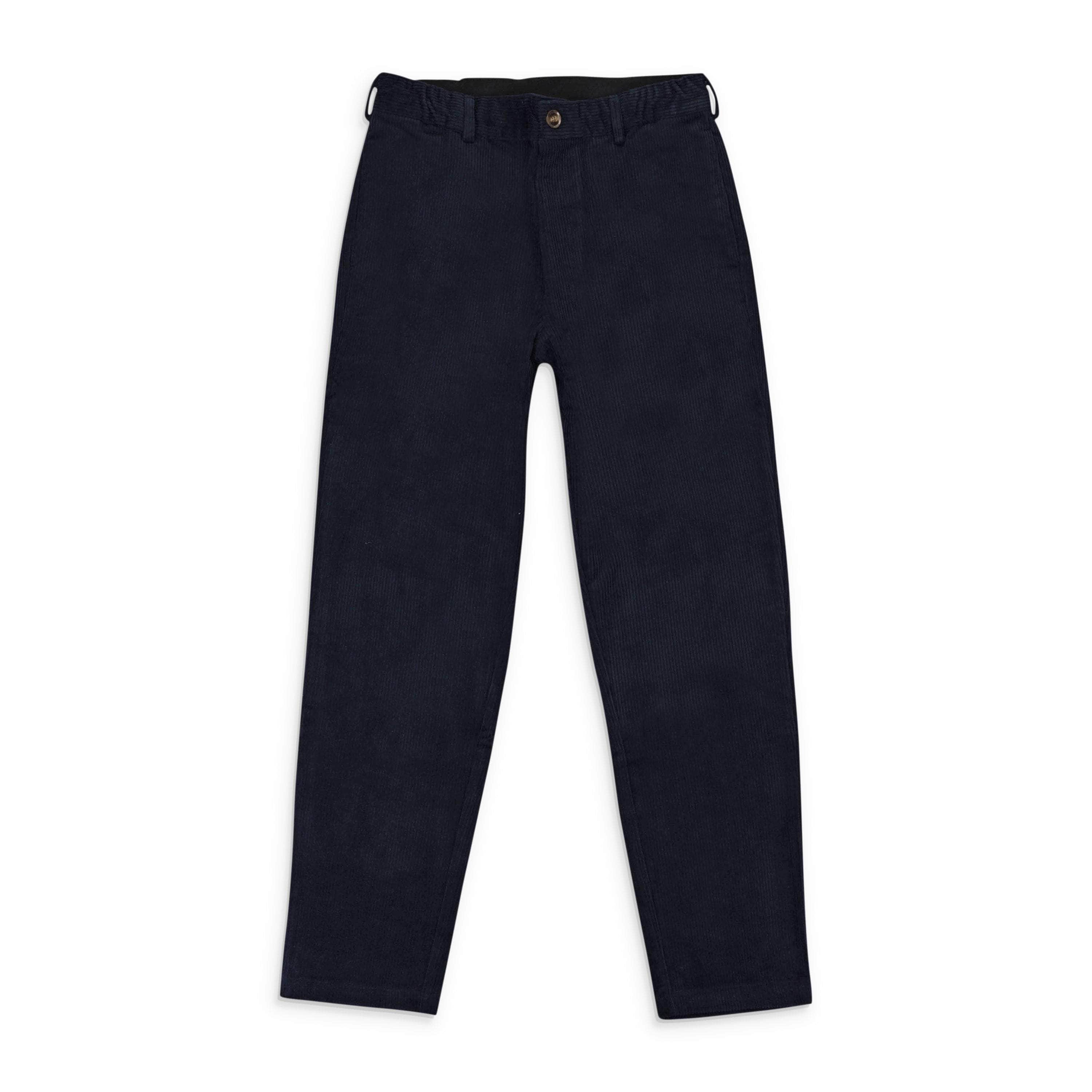 SINCLAIR SLR-XBTM-0029/L SLR-XBTM-0029/L CORD_PANTS_NAVY Navy SINCLAIR Cord Pants Size L SLR-XBTM-0029/L