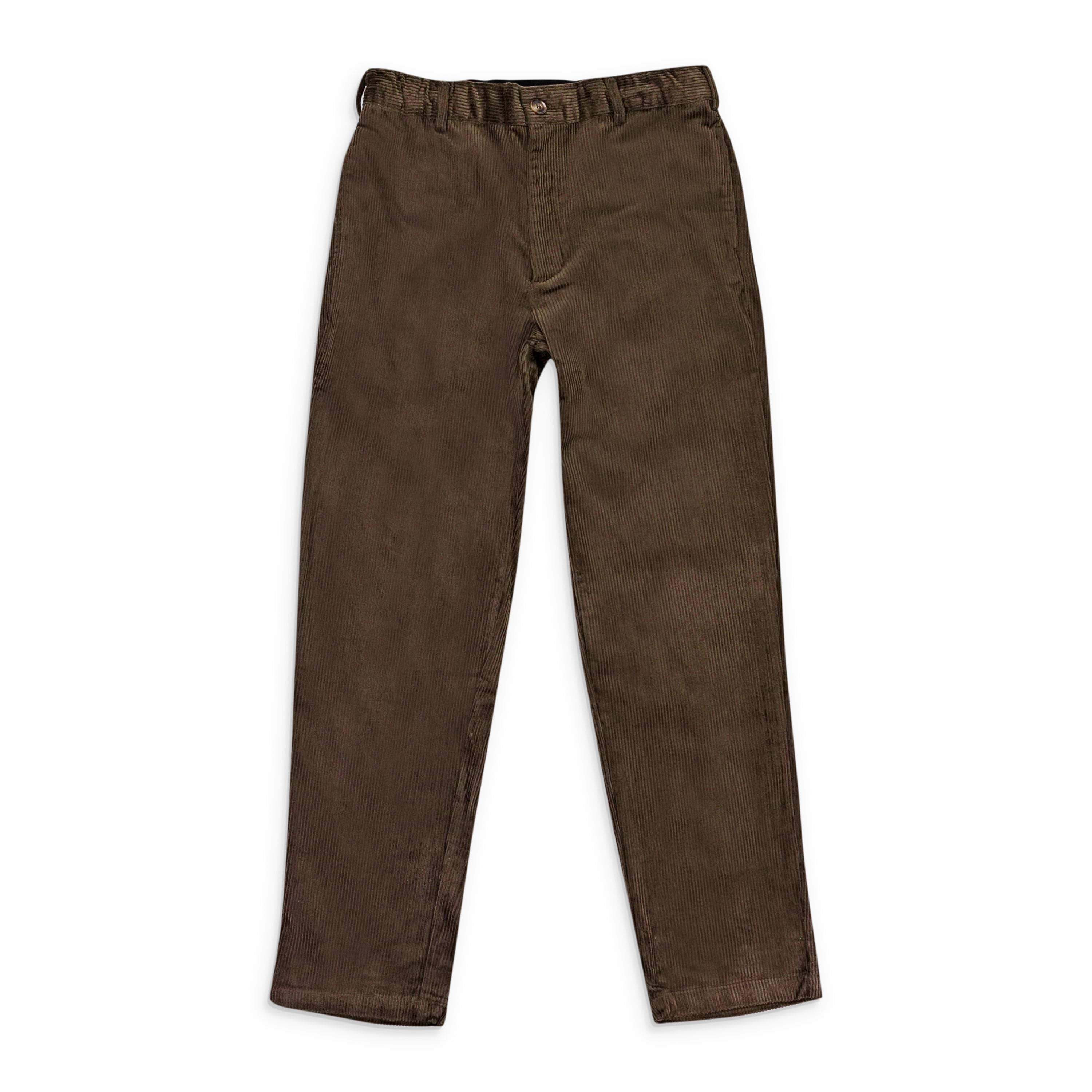 SINCLAIR SLR-XBTM-0030/XL SLR-XBTM-0030/XL CORD_PANTS_BROWN Dark Brown SINCLAIR Cord Pants Size XL SLR-XBTM-0030/XL