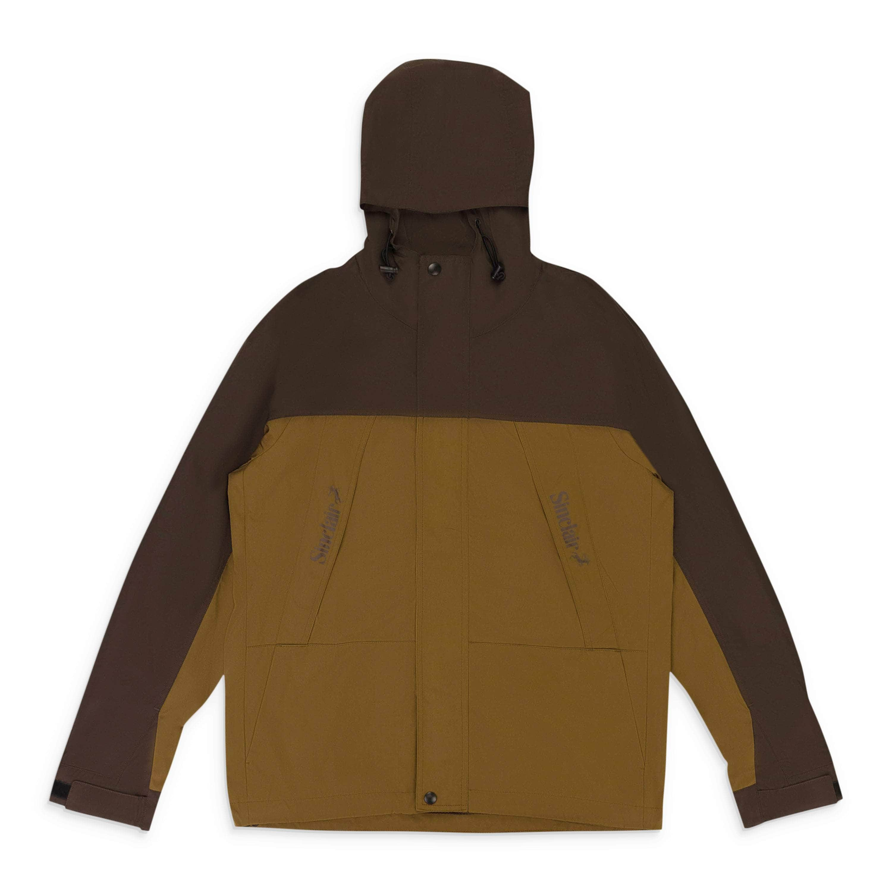 SINCLAIR SLR-XOTW-0011/L SLR-XOTW-0011/L TWO_TONE_INTERIOR_JACKET_BROWN Brown/Caramel SINCLAIR Two Tone Interior Jacket Size L SLR-XOTW-0011/L