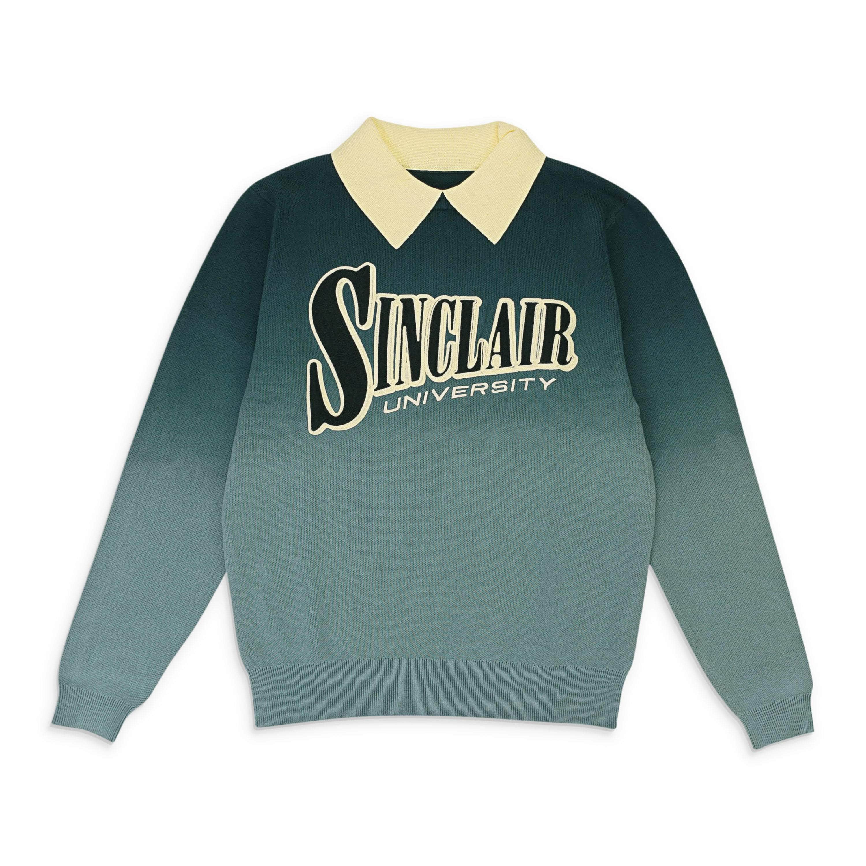 SINCLAIR SLR-XTSH-0012/XS SLR-XTSH-0012/XS HEDGE_FUND_KNIT_GREEN Hunter Green SINCLAIR Hedge Fund Knit Size XS SLR-XTSH-0012/XS