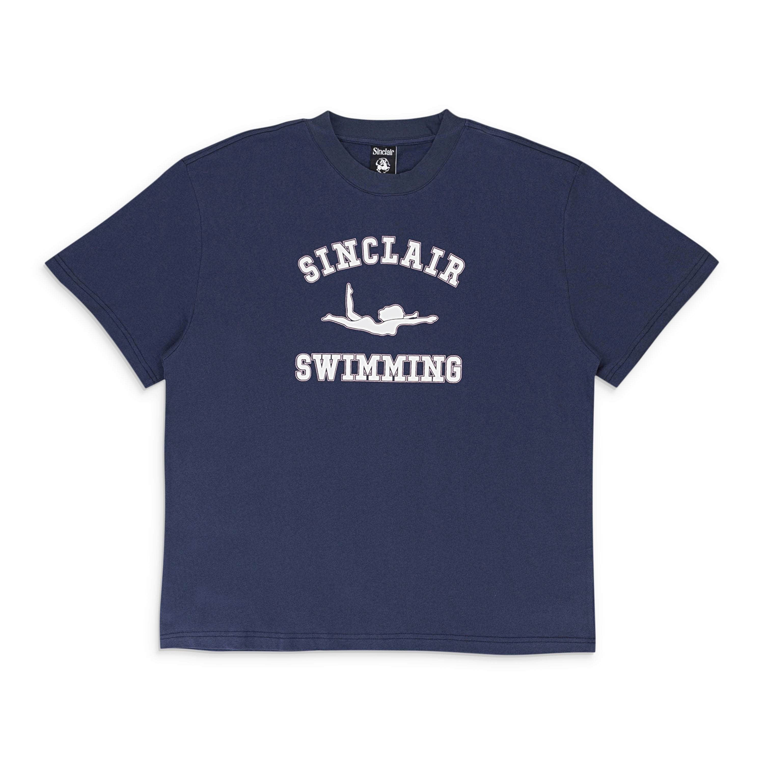 SINCLAIR SLR-XTSH-0014/L SLR-XTSH-0014/L SINCLAIR_SWIMMING_NAVY Navy SINCLAIR Sinclair Swimming Size L SLR-XTSH-0014/L