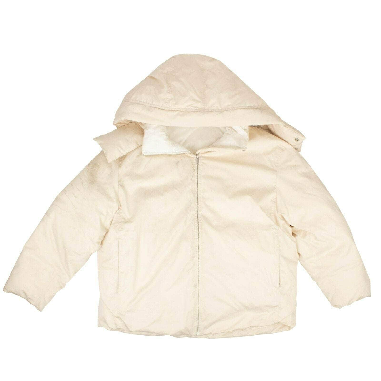 SP5DER 75LE-296/3 NWT AMBUSH Off White Reversible Down Jacket Size 3 $1420 75LE-296/3