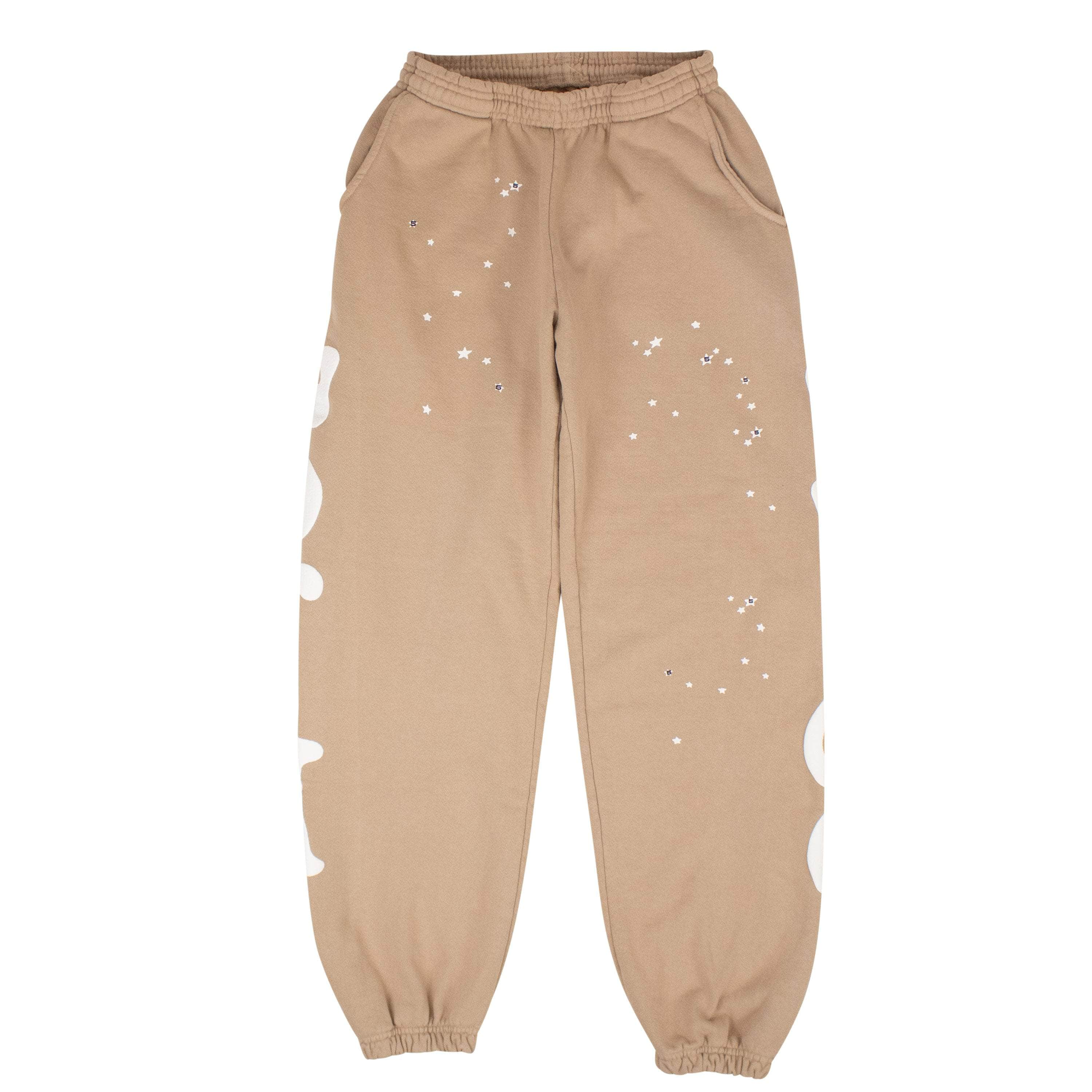 SP5DER SP5-XBTM-0009/L NWT SP5DER Brown Beluga Sweatpants Size L $175 SP5-XBTM-0009/L