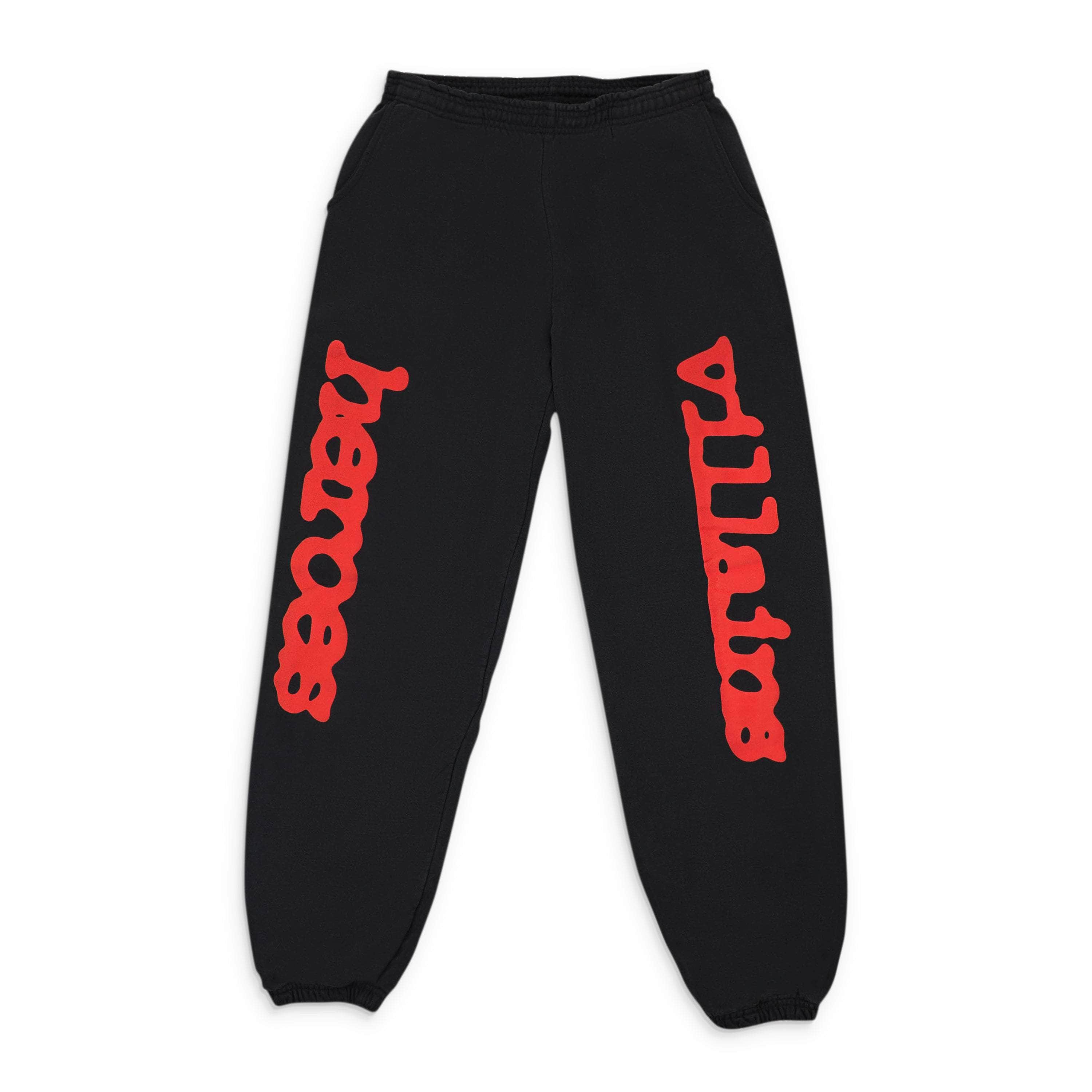 SP5DER SP5-XBTM-0012/XL SP5-XBTM-0012/XL METRO_BOOMIN_SWEATPANTS Black SP5DER Metro Boomin Sweatpants Size XL SP5-XBTM-0012/XL