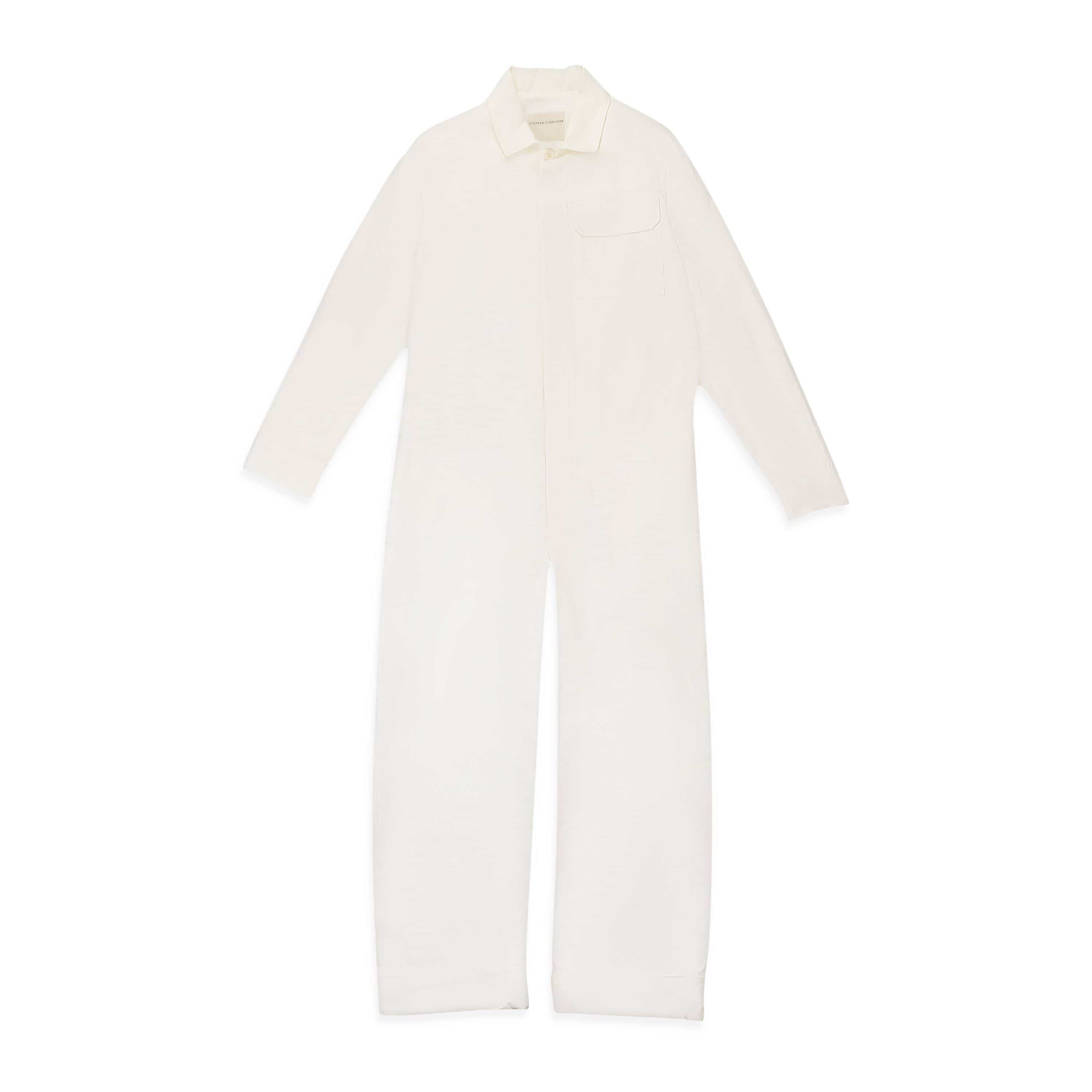 Stephan Schneider 95-SSR-0001/2 NWT STEPHAN SCHNEIDER WHITE RESORT OVERALL SIZE 2 $610 95-SSR-0001/2