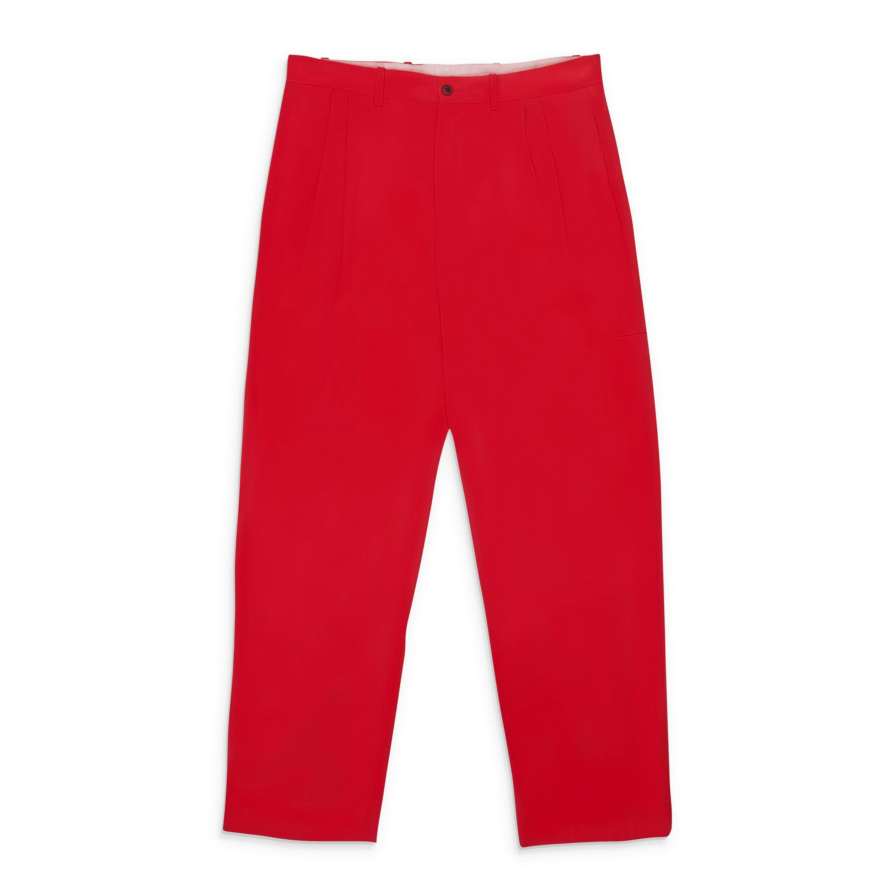 Stephan Schneider 95-SSR-1012/3 NWT STEPHAN SCHNEIDER RED TROUSERS PRAXIS SIZE 3 $425 95-SSR-1012/3