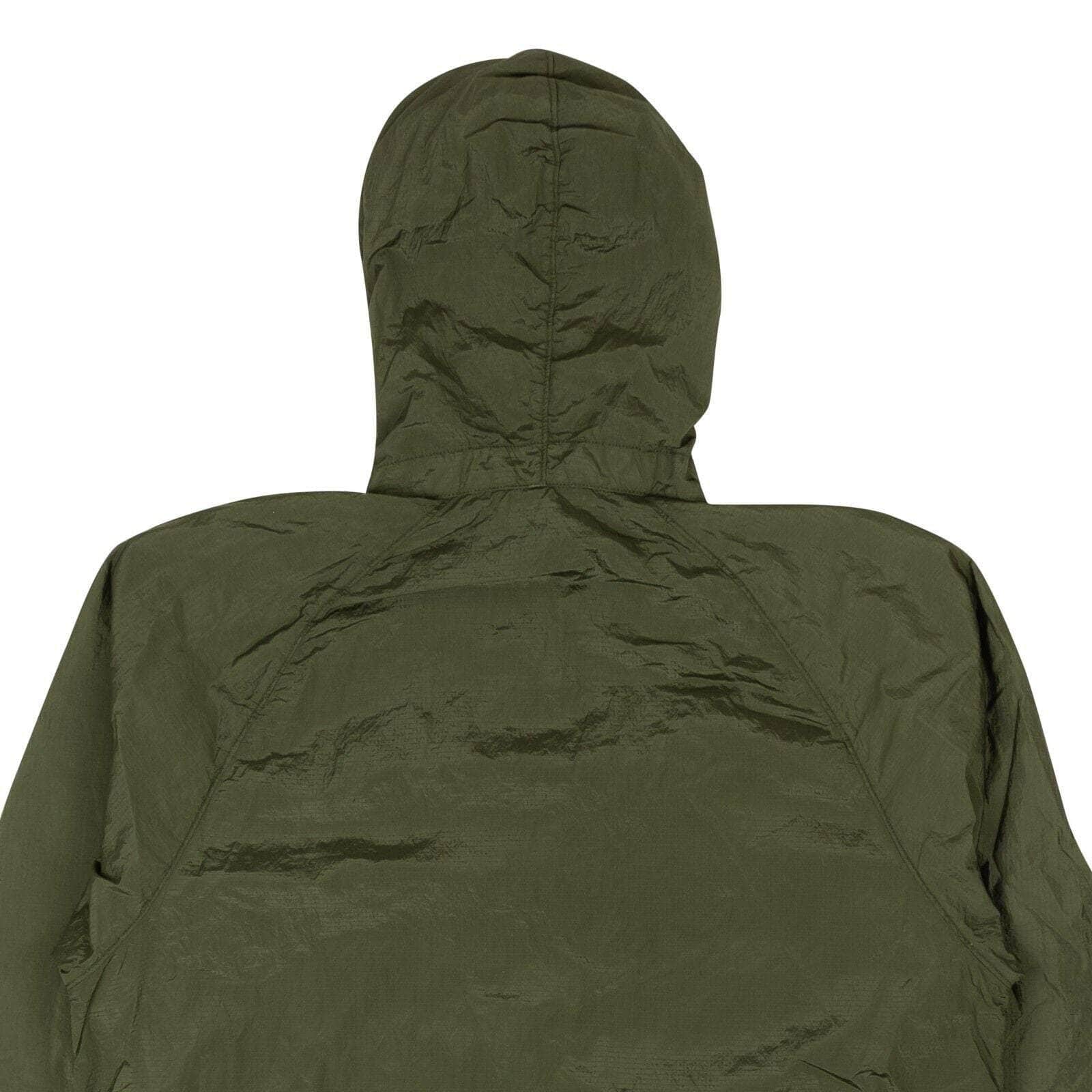 Stone Island 500-750, channelenable-all, chicmi, couponcollection, gender-mens, main-clothing, mens-raincoats, mens-shoes, size-l, size-m, size-s, size-xxl, stone-island Dark Olive Nylon Metal Watro Jacket