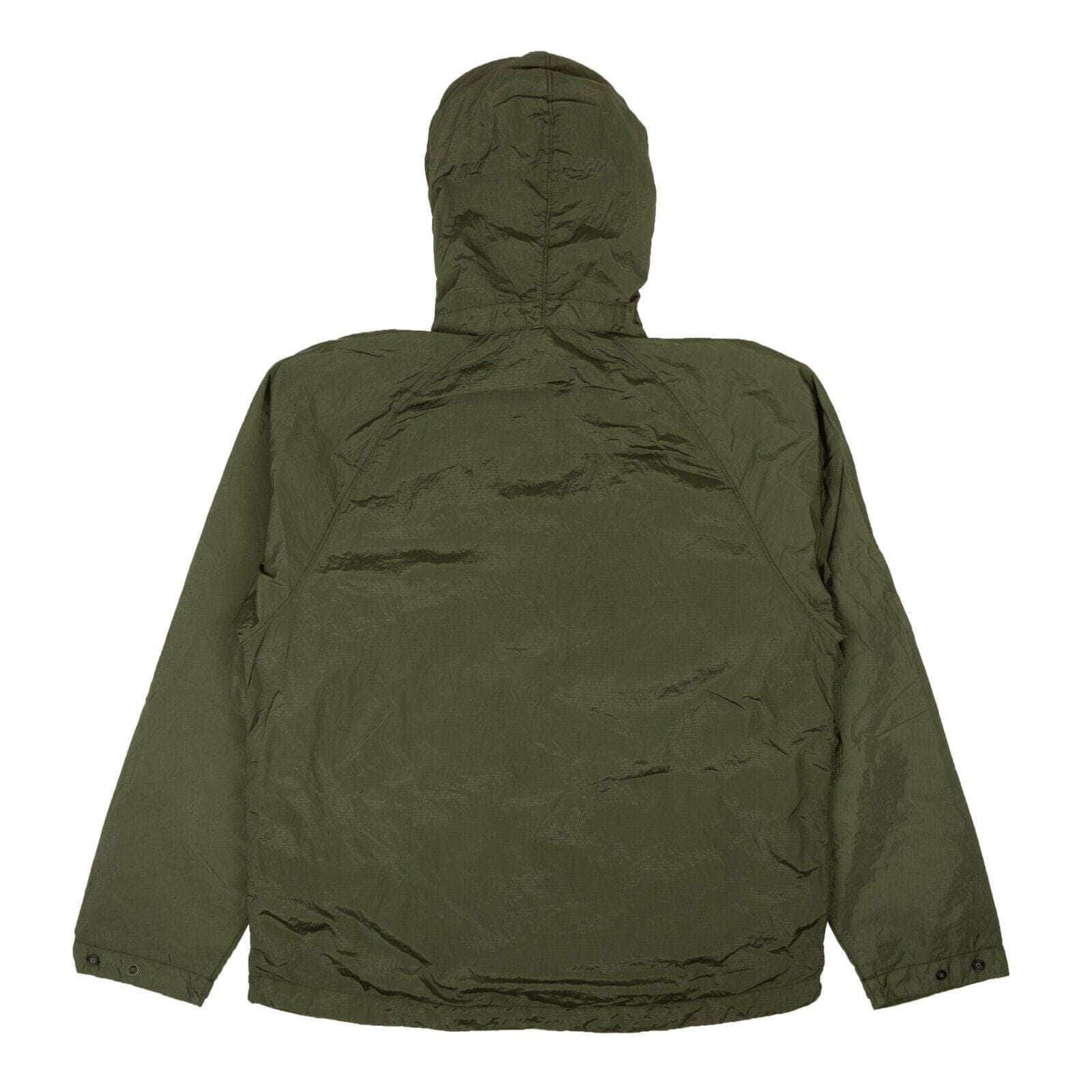 Stone Island 500-750, channelenable-all, chicmi, couponcollection, gender-mens, main-clothing, mens-raincoats, mens-shoes, size-l, size-m, size-s, size-xxl, stone-island Dark Olive Nylon Metal Watro Jacket