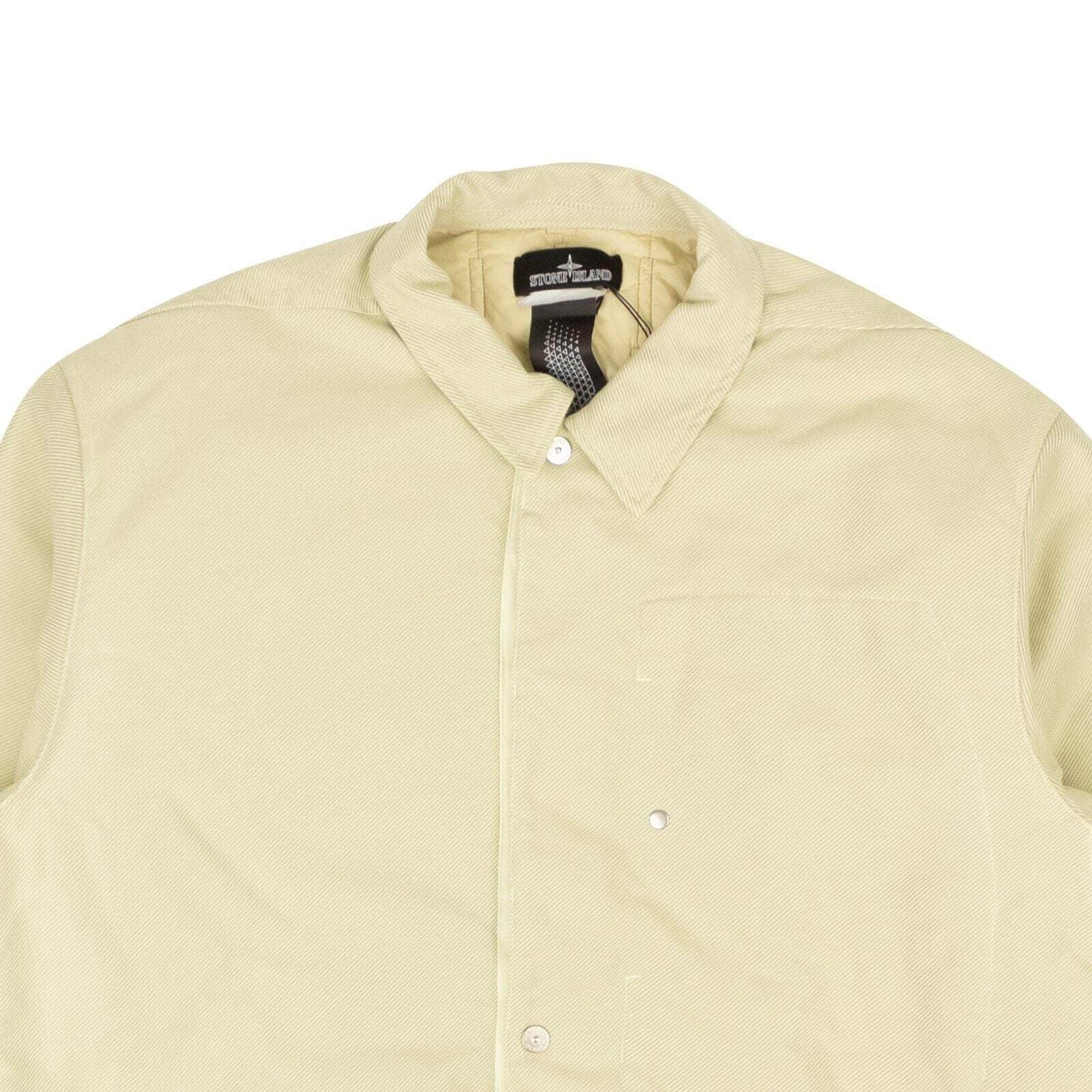 Natural Beige Insulated Coach Jacket - GBNY
