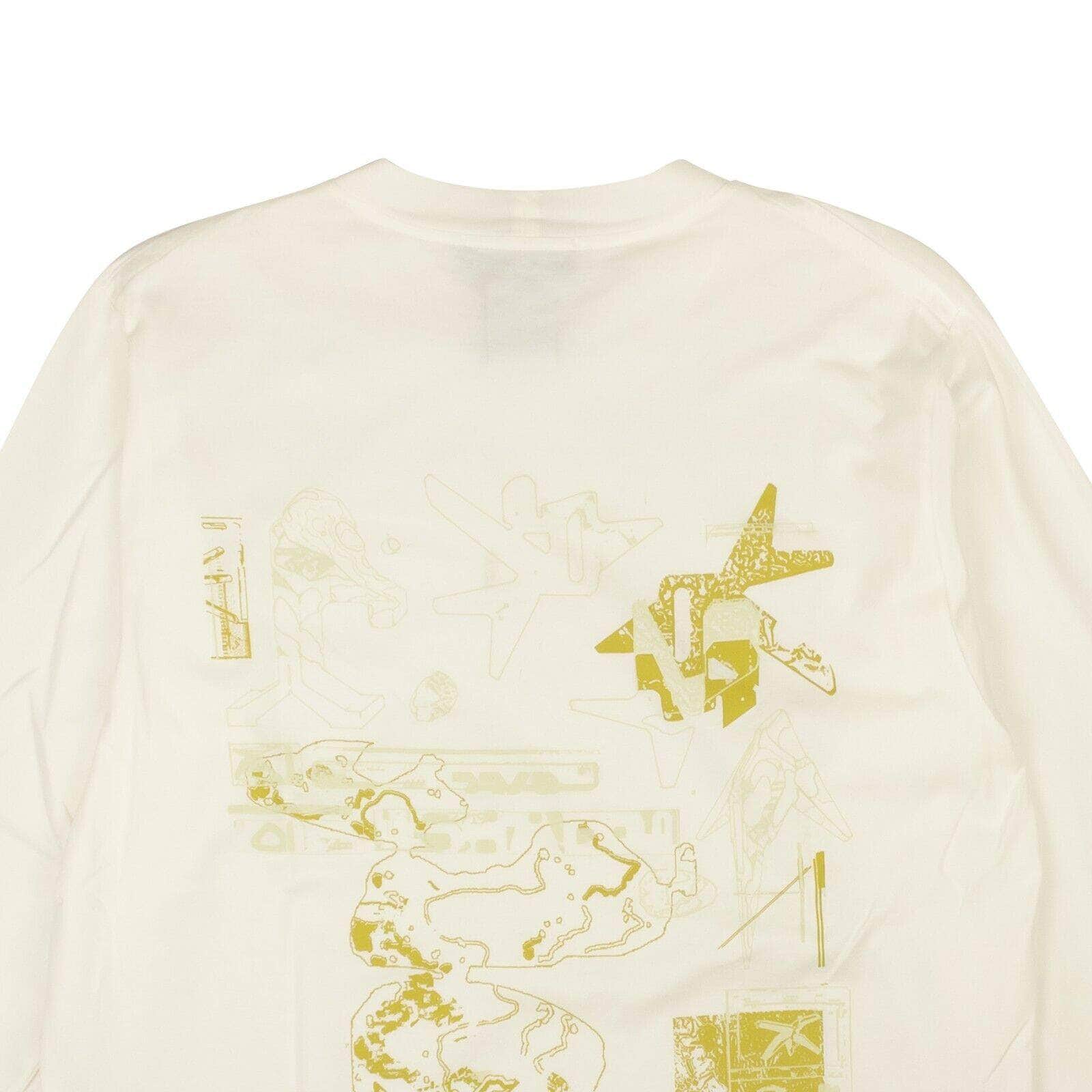 Louis Vuitton Print T-Shirt White. Size L0