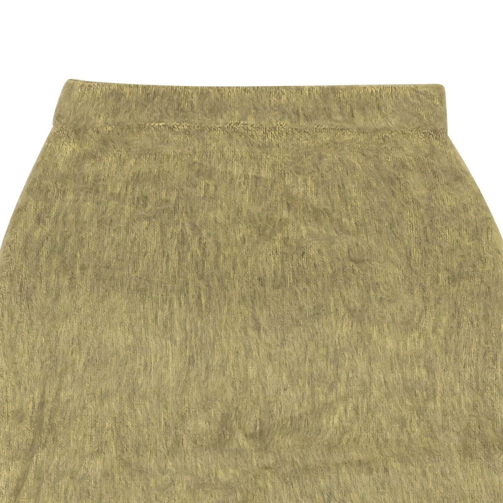Stussy channelenable-all, chicmi, couponcollection, gender-womens, main-clothing, size-m, size-s, size-xs, stussy, under-250, womens-flared-skirts Sand Tan Acrylic Marsh Midi Skirt