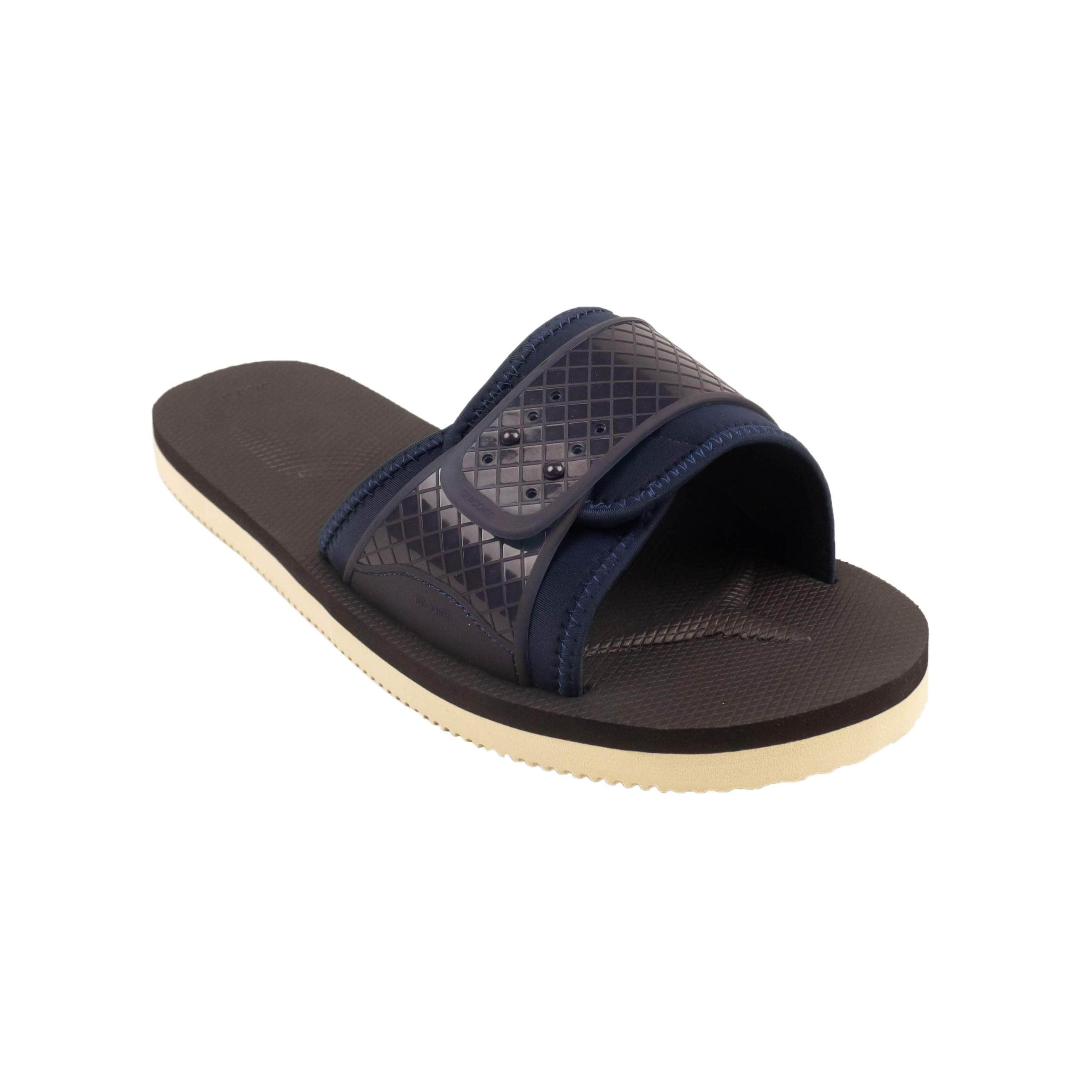 Suicoke 95-SUK-2015/9 95-SUK-2015/9 OG-100_NAVY Navy Suicoke SIV NAVY SLIDES Size 9 95-SUK-2015/9