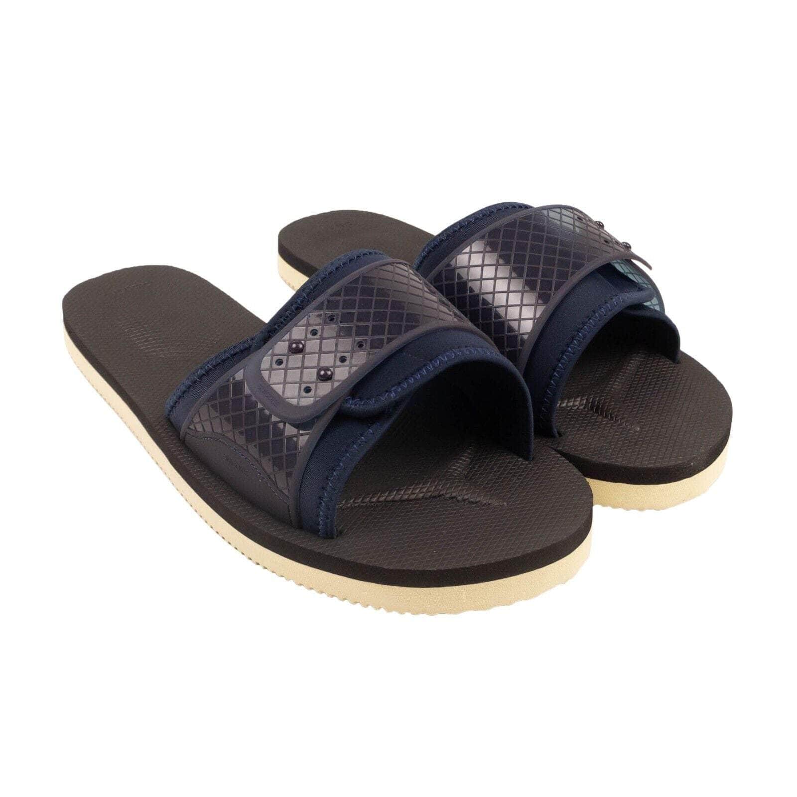 Suicoke channelenable-all, chicmi, couponcollection, gender-mens, main-shoes, mens-shoes, mens-slides-slippers, size-10, size-11, size-12, size-6, size-8, suicoke, under-250 Navy Blue SIV Slides