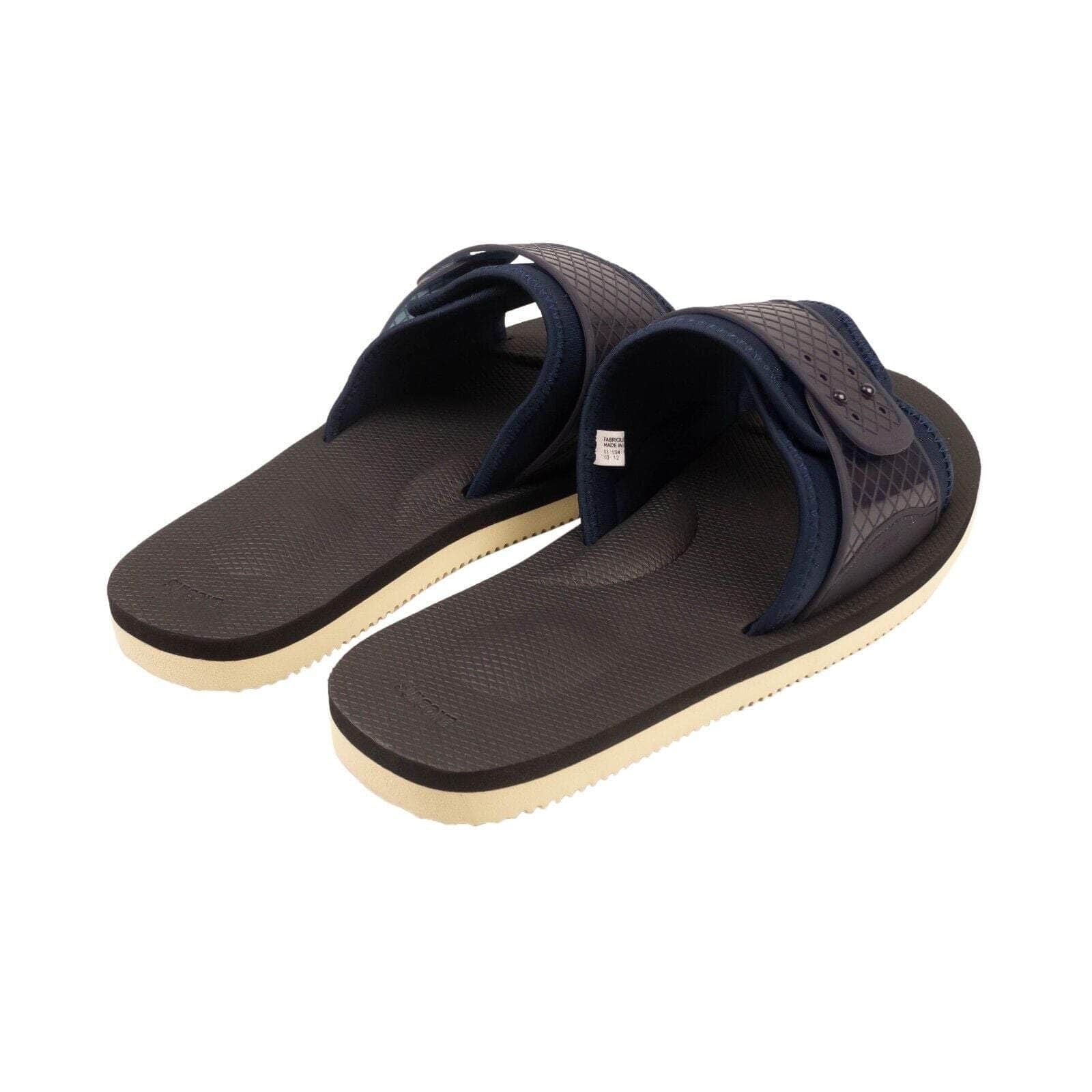 Suicoke channelenable-all, chicmi, couponcollection, gender-mens, main-shoes, mens-shoes, mens-slides-slippers, size-10, size-11, size-12, size-6, size-8, suicoke, under-250 Navy Blue SIV Slides