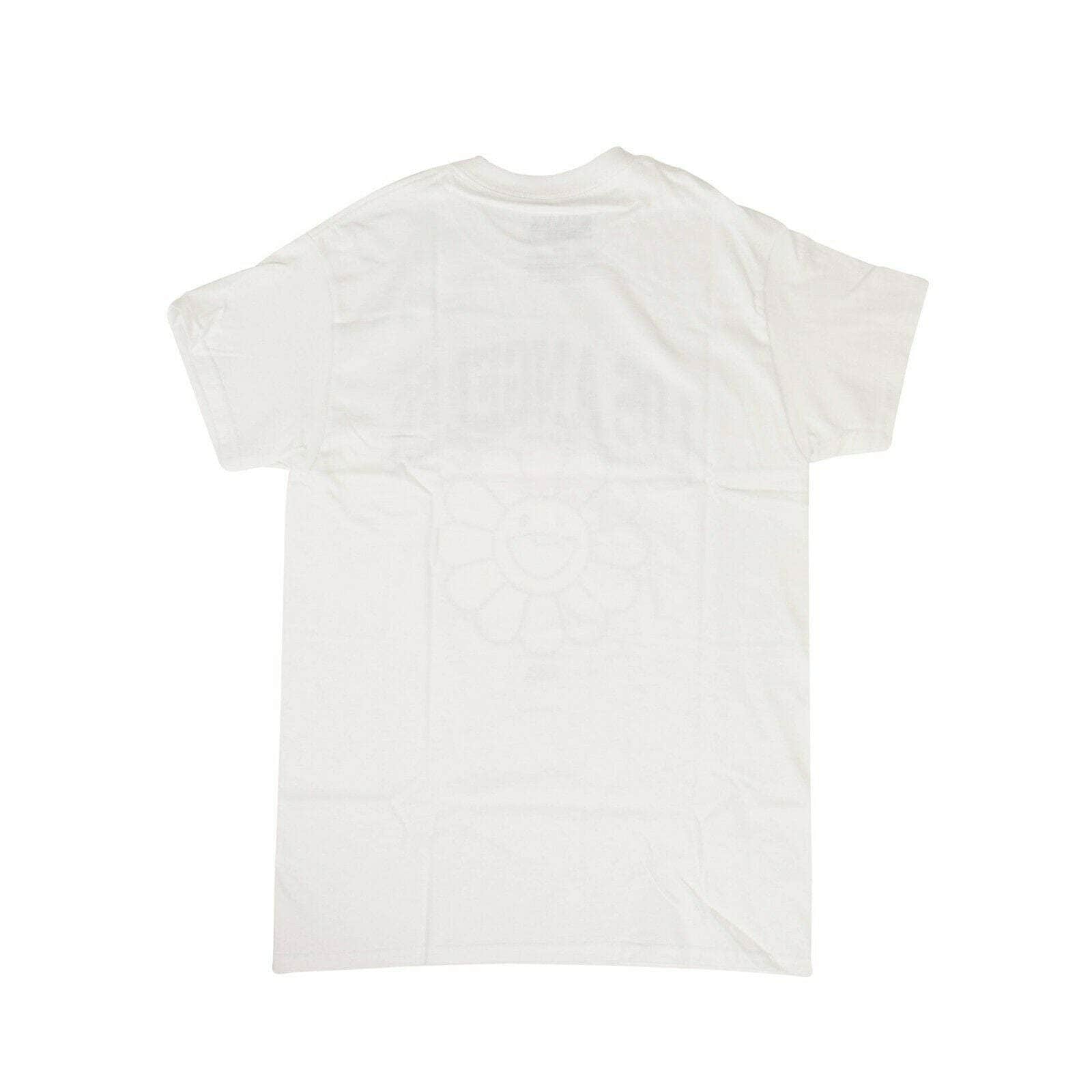 Takashi Murakami chicmi, couponcollection, gender-mens, main-clothing, mens-shoes, size-s, t-shirt, takashi-murakami, under-250 S / CCLASS-002 TAKASHI MURAKAMI x COMPLEXCON 'Los Angeles Flower' T-Shirt - White 78TM-13/S 78TM-13/S