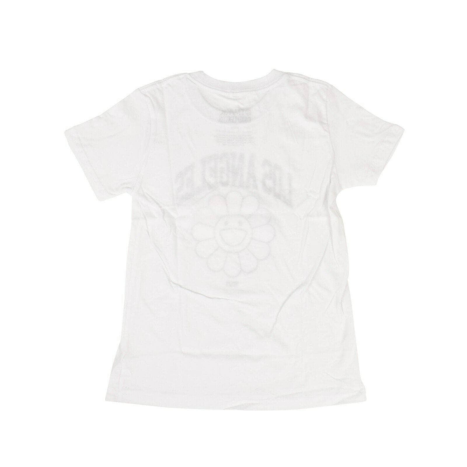 Takashi Murakami Kid's T-Shirts TAKASHI MURAKAMI x COMPLEXCON Youth Los Angeles Flower T-Shirt - White