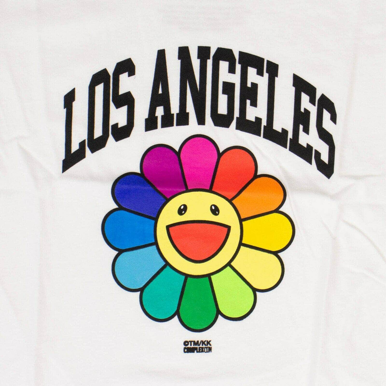 Takashi Murakami Flowers Happy Smile Flower posters Kids T-Shirt